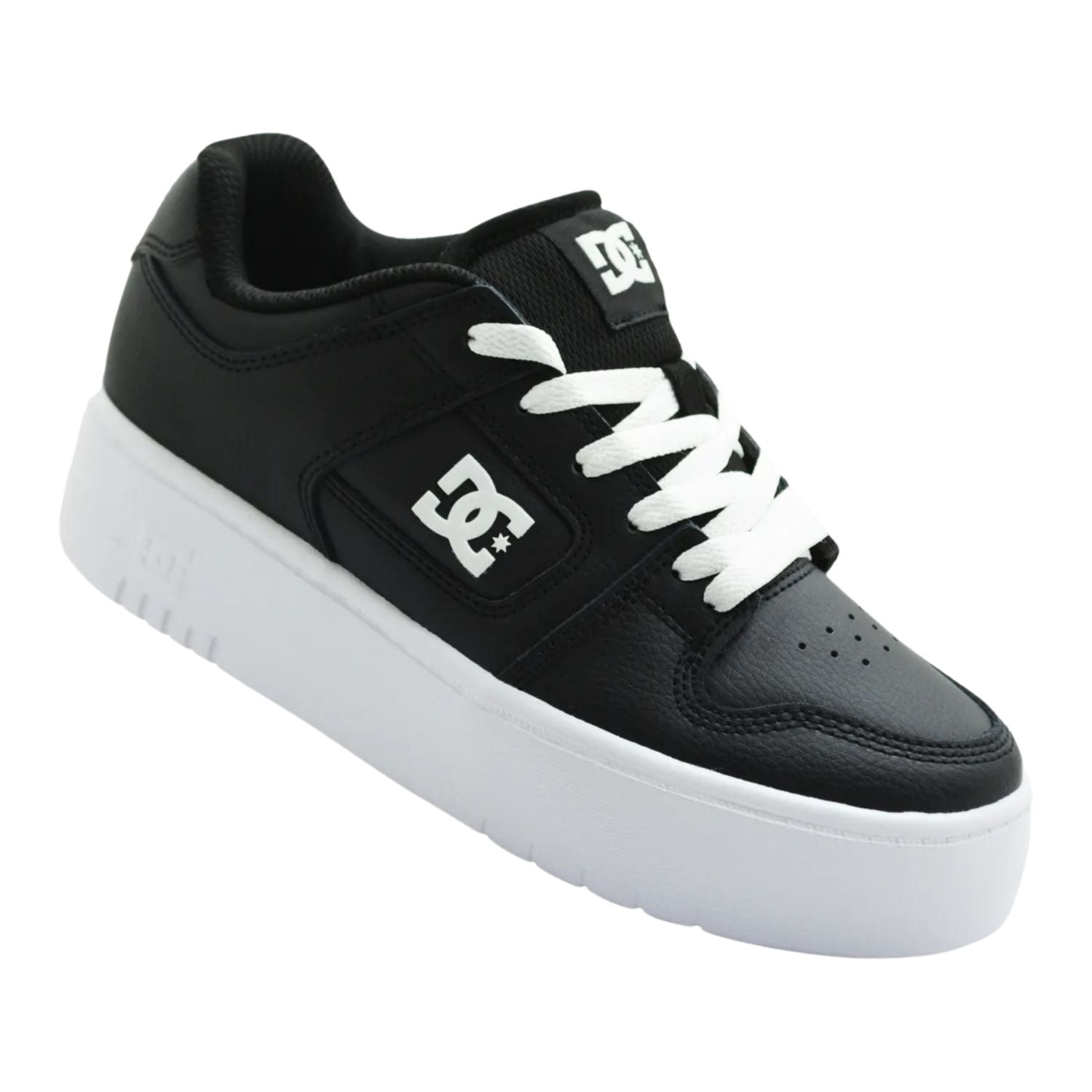 TENIS CASUAL DC SHOES MANTECA 4 PLATFORM MUJER-3