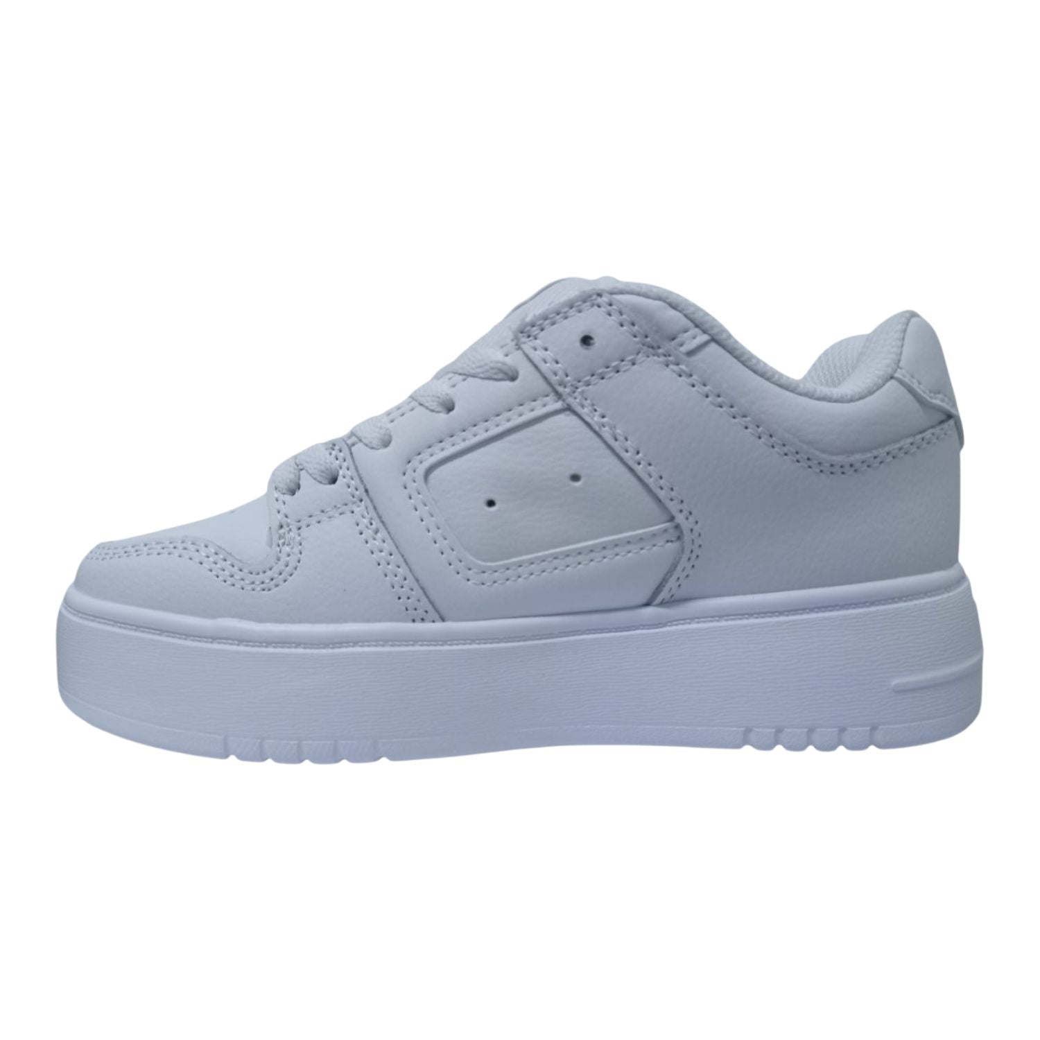 TENIS CASUAL DC SHOES MANTECA 4 PLATFORM MUJER-2