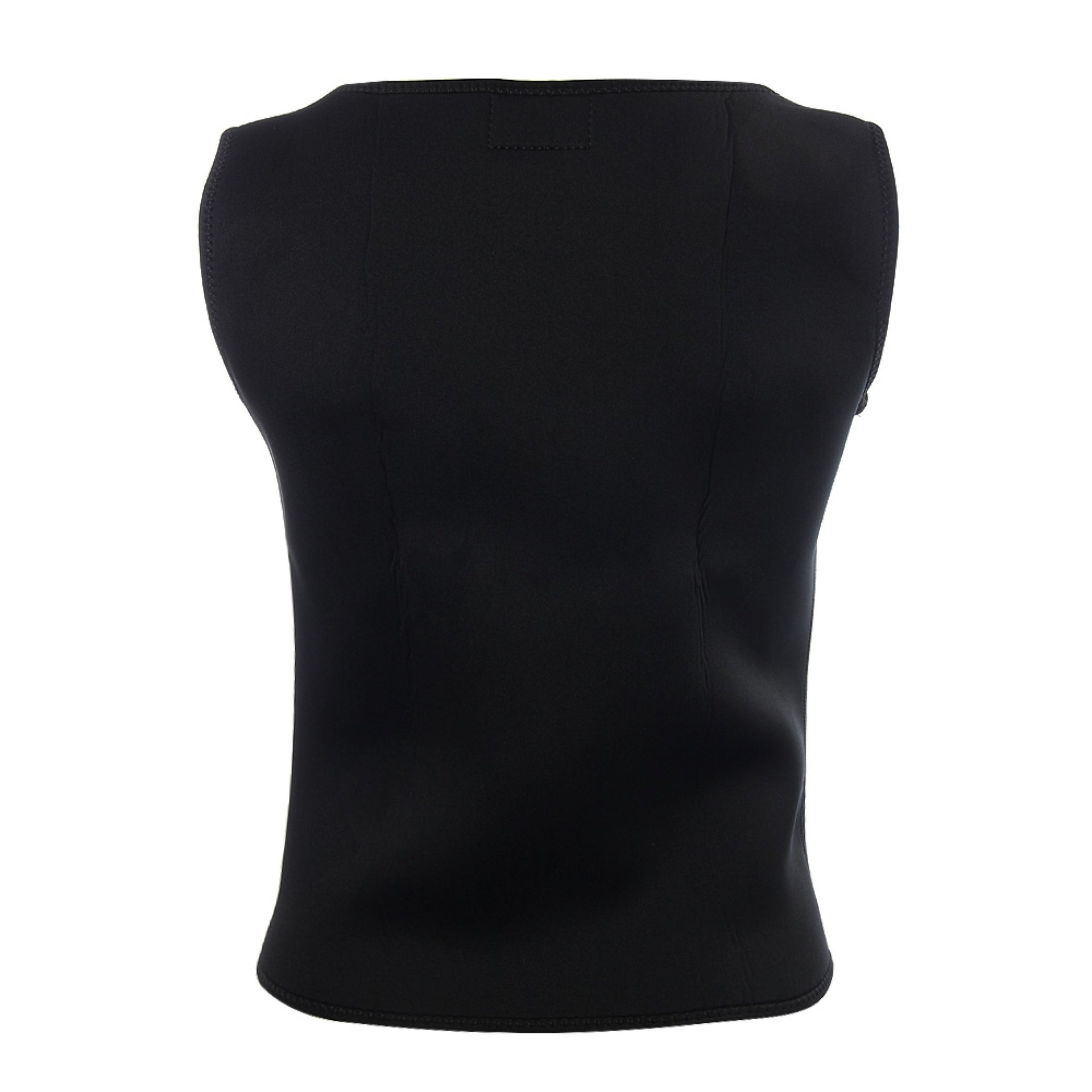 CHALECO GYM NEGRO SPORTECH MUJER