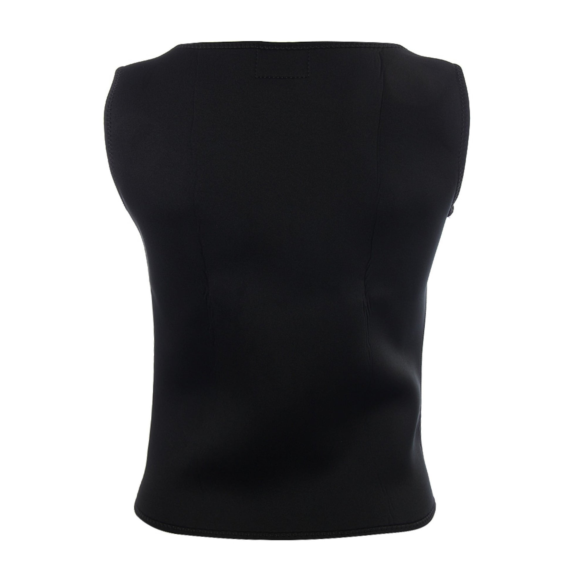 CHALECO GYM NEGRO SPORTECH MUJER-2