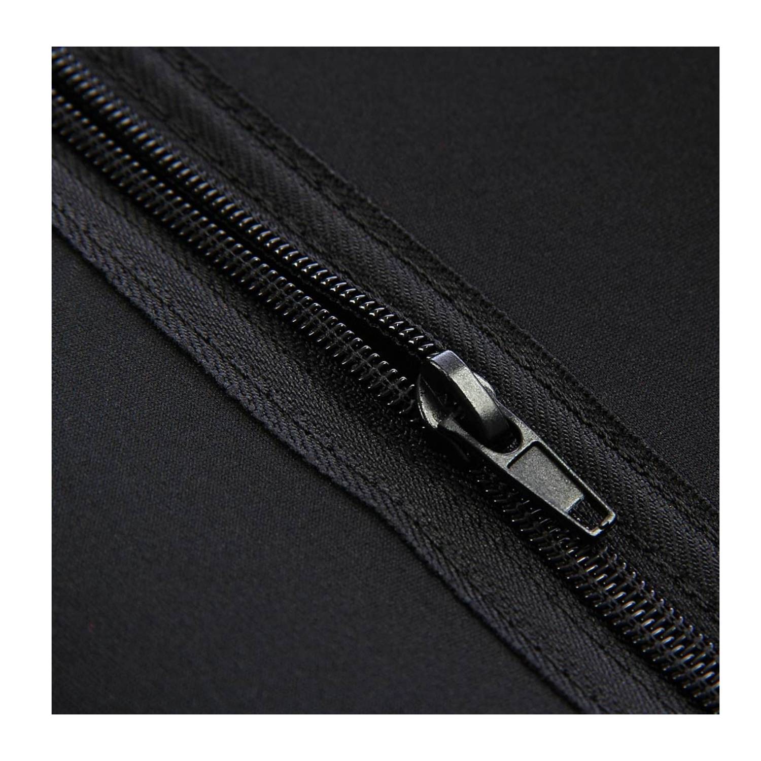 CHALECO GYM NEGRO SPORTECH MUJER-3