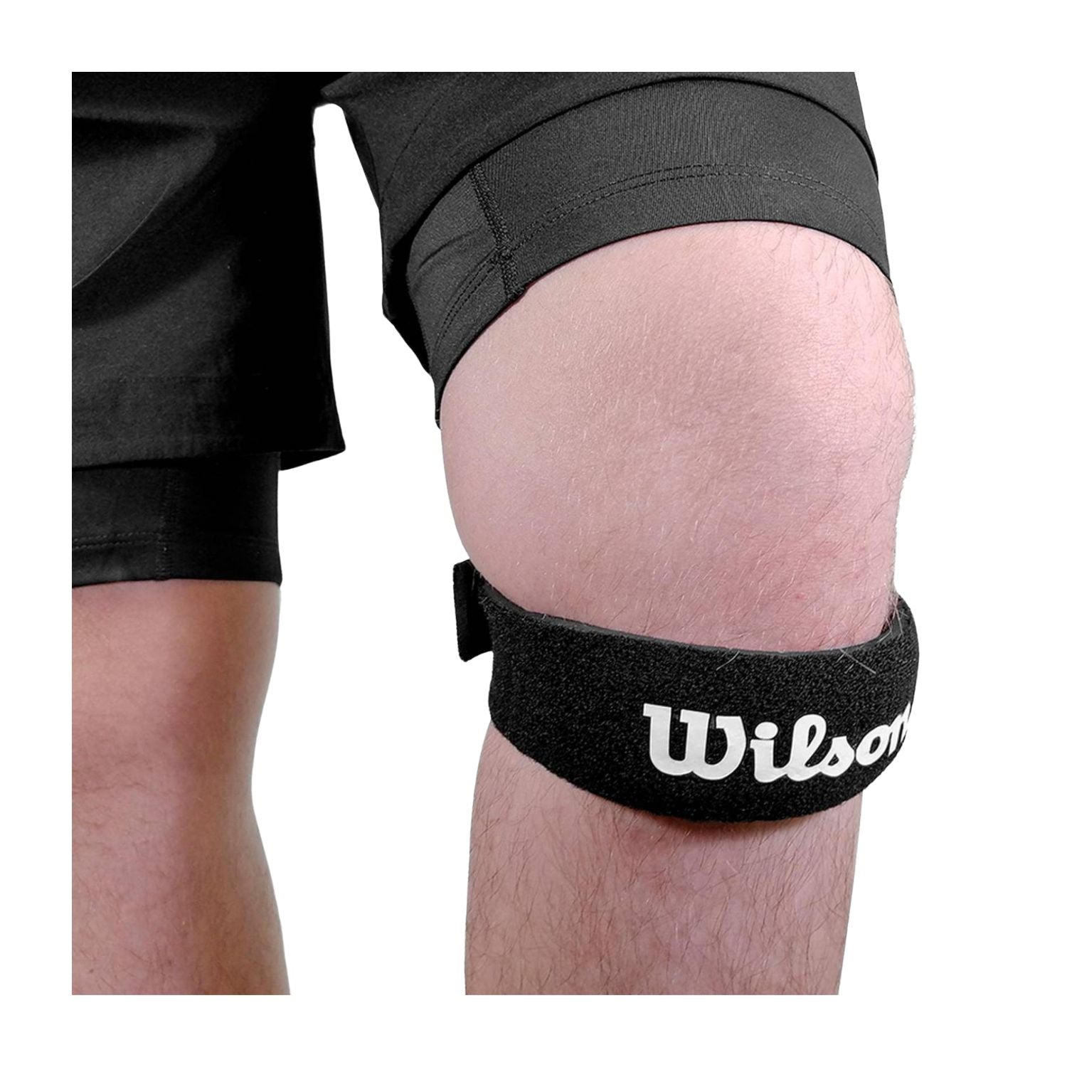 SOPORTE ROTULA GYM NEGRO SPORTECH UNISEX-4