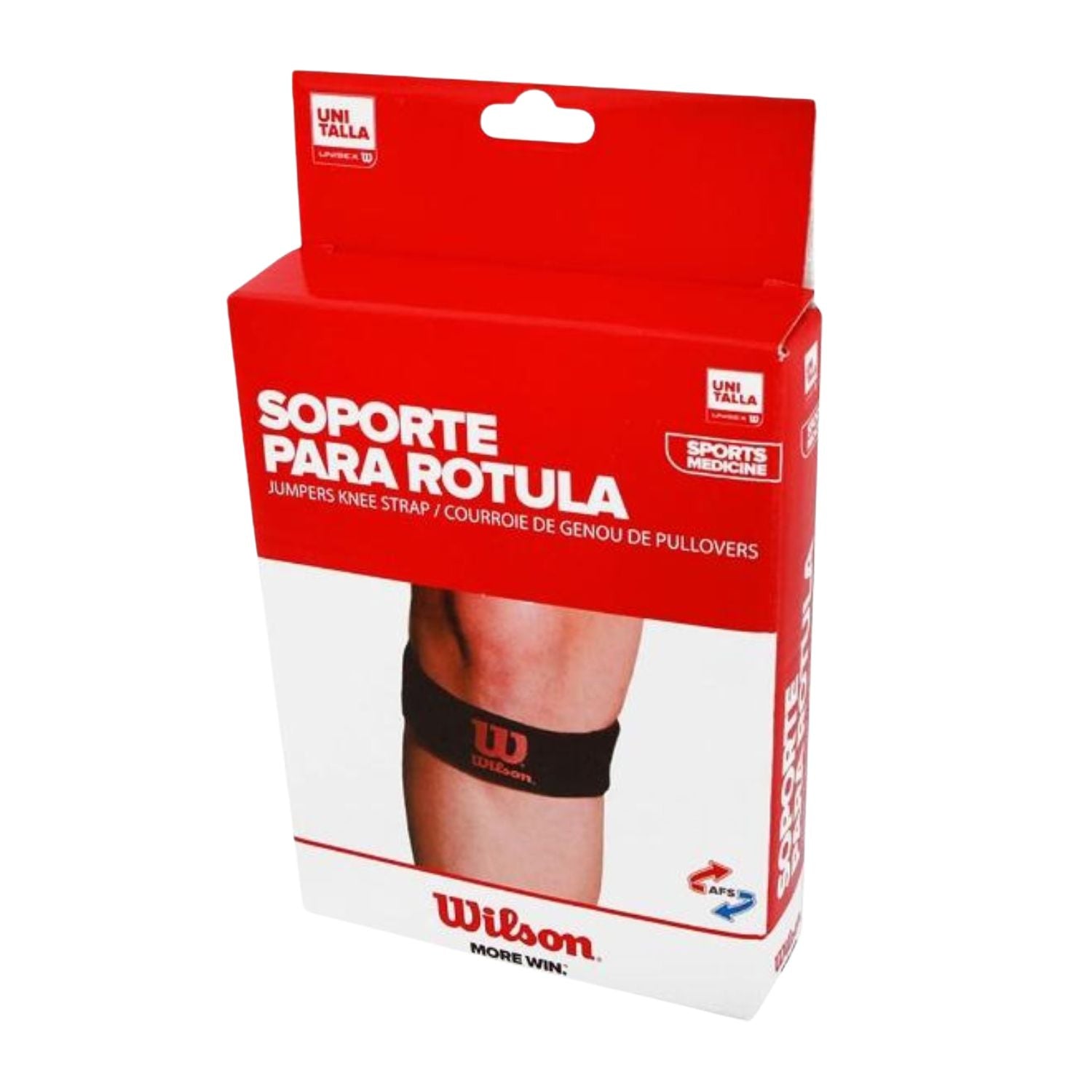 SOPORTE ROTULA GYM NEGRO SPORTECH UNISEX-5