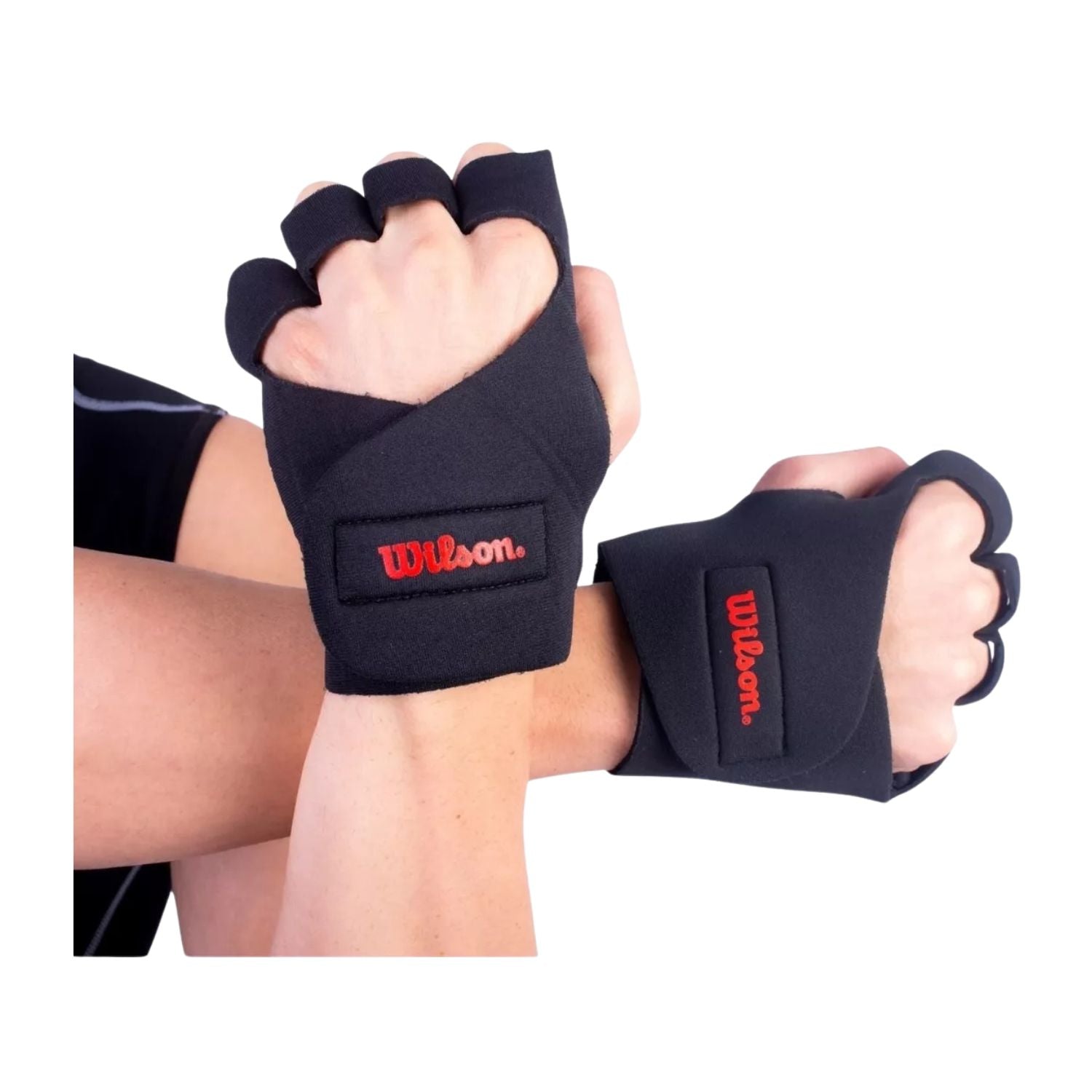 GUANTES GYM NEGRO SPORTECH UNISEX