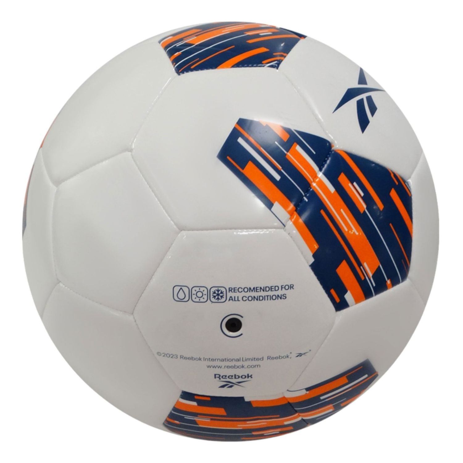 BALON FUTBOL BLANCO REEBOK-3