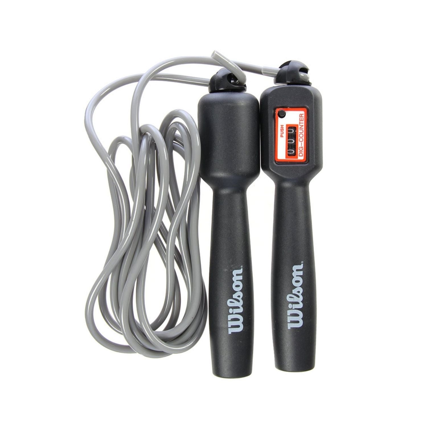 CUERDA SALTO CON CONTADOR GYM NEGRO SPORTECH UNISEX