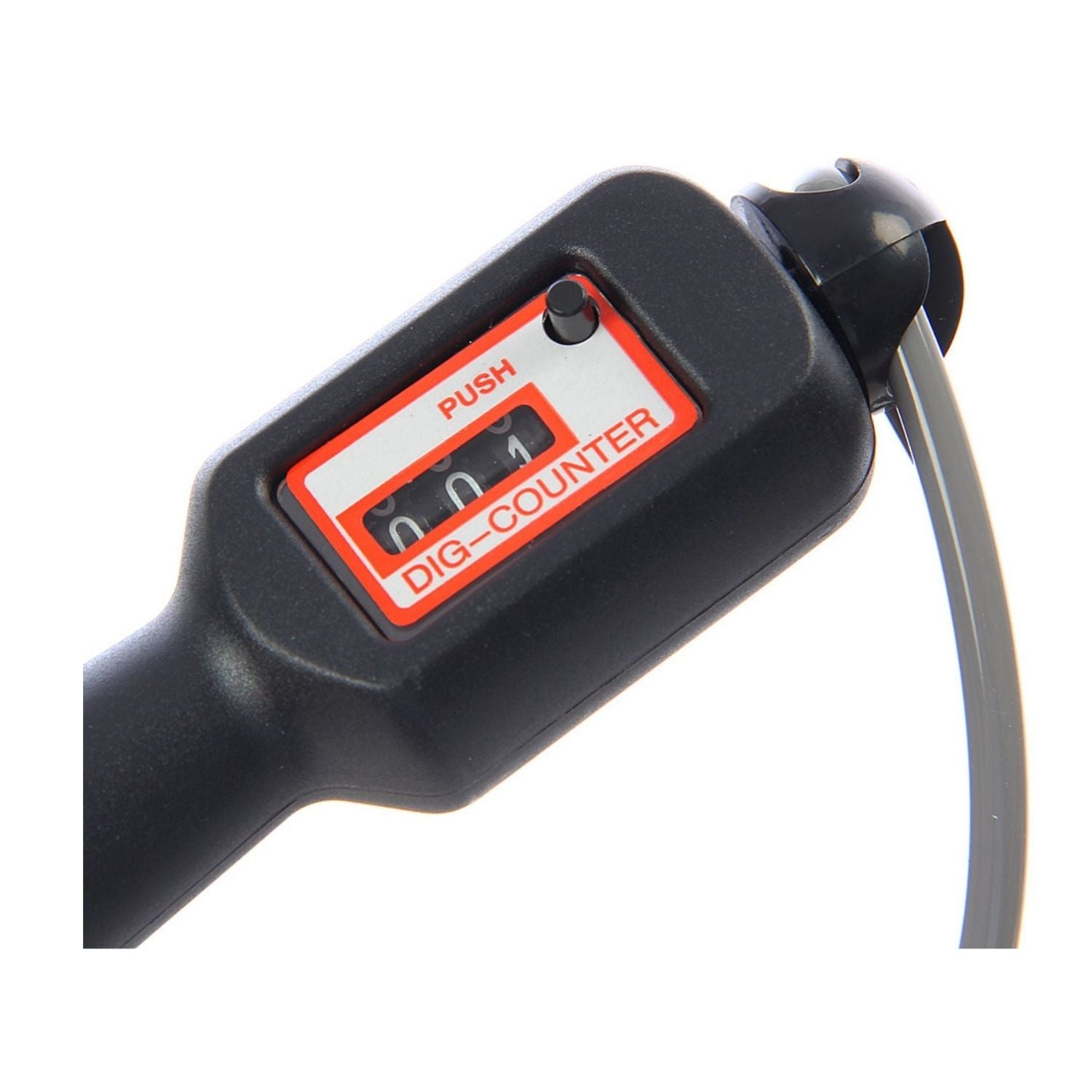CUERDA SALTO CON CONTADOR GYM NEGRO SPORTECH UNISEX
