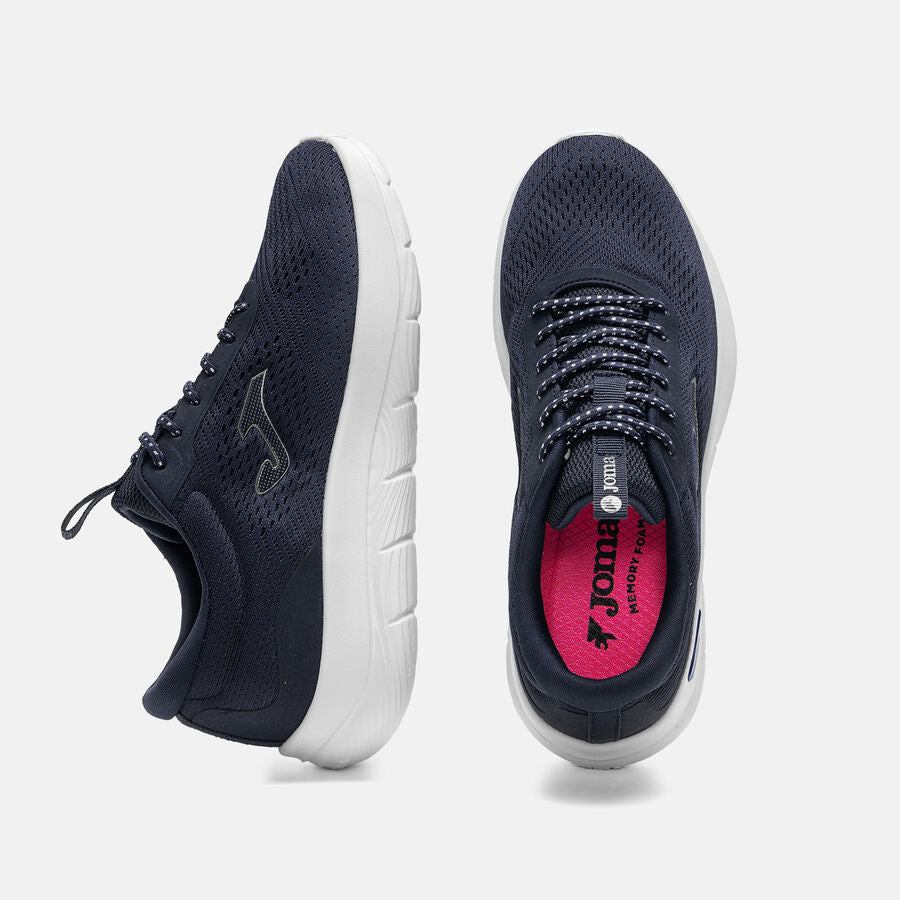 TENIS CASUAL AZUL JOMA MUJER-3