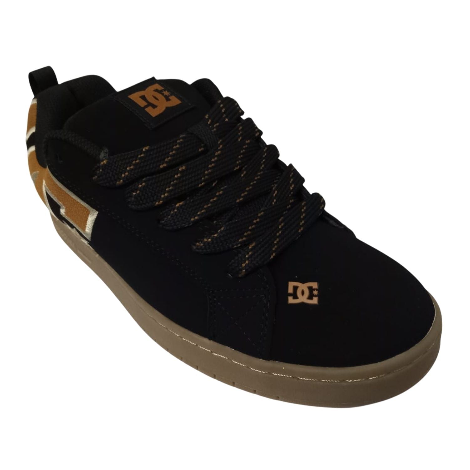 TENIS CASUAL DC SHOES COURT GRAFFIK HOMBRE