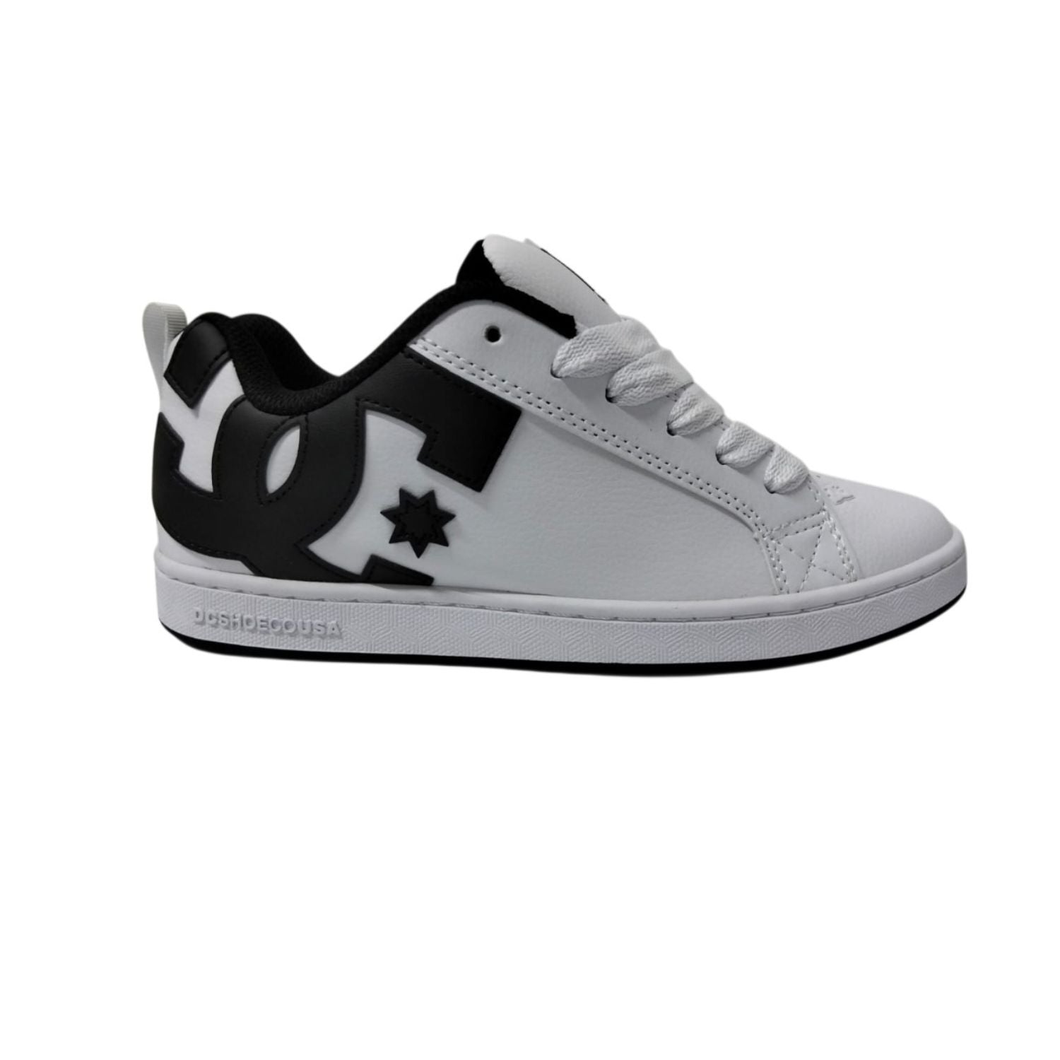 TENIS CASUAL DC SHOES COURT GRAFFIK MUJER-1