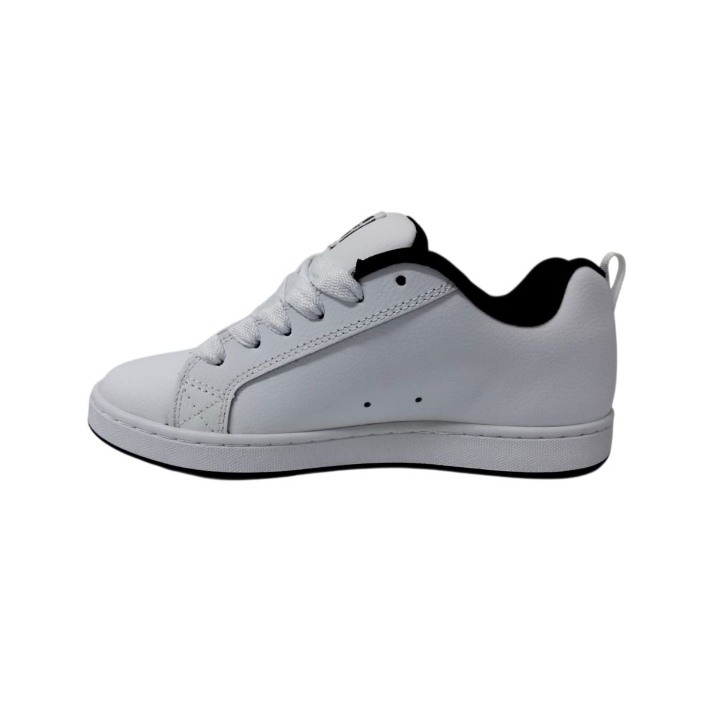 TENIS CASUAL DC SHOES COURT GRAFFIK MUJER-2