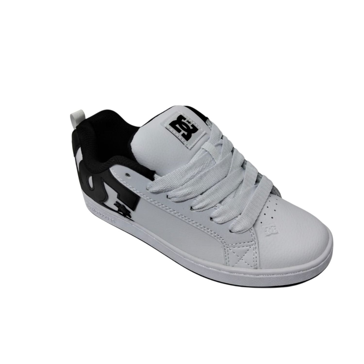 TENIS CASUAL DC SHOES COURT GRAFFIK MUJER-3