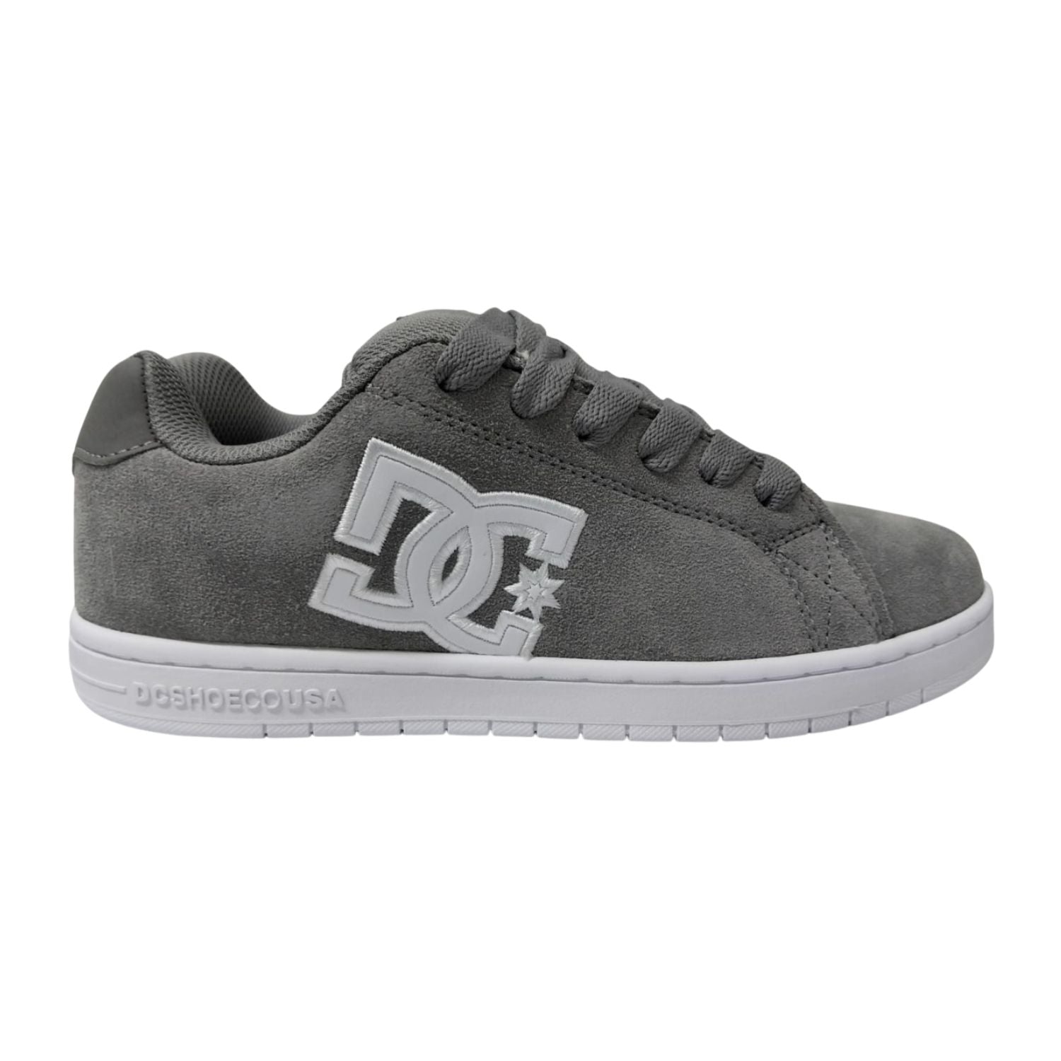 TENIS CASUAL DC SHOES GAVELER SUEDET HOMBRE
