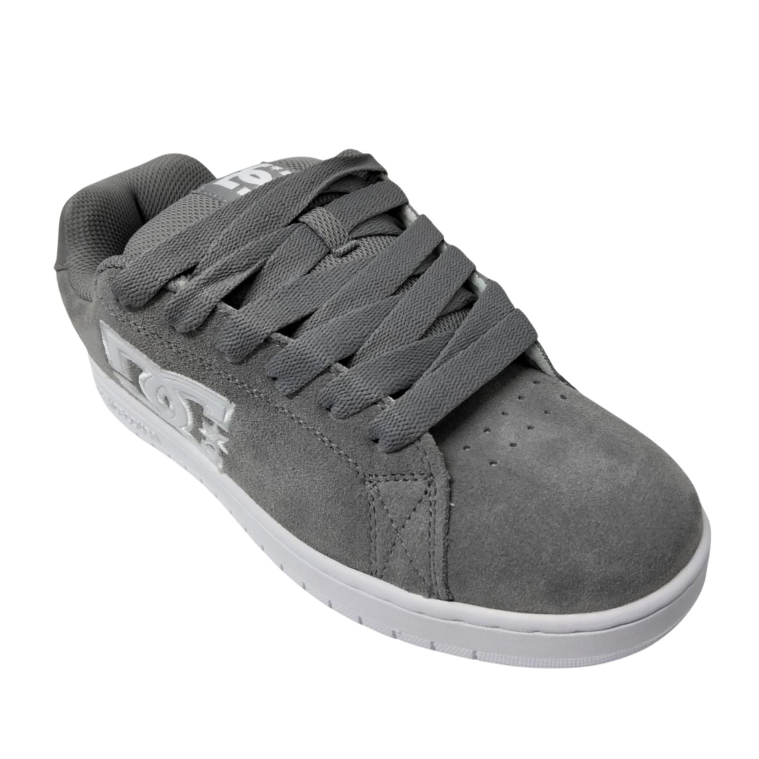 TENIS CASUAL DC SHOES GAVELER SUEDET HOMBRE-3