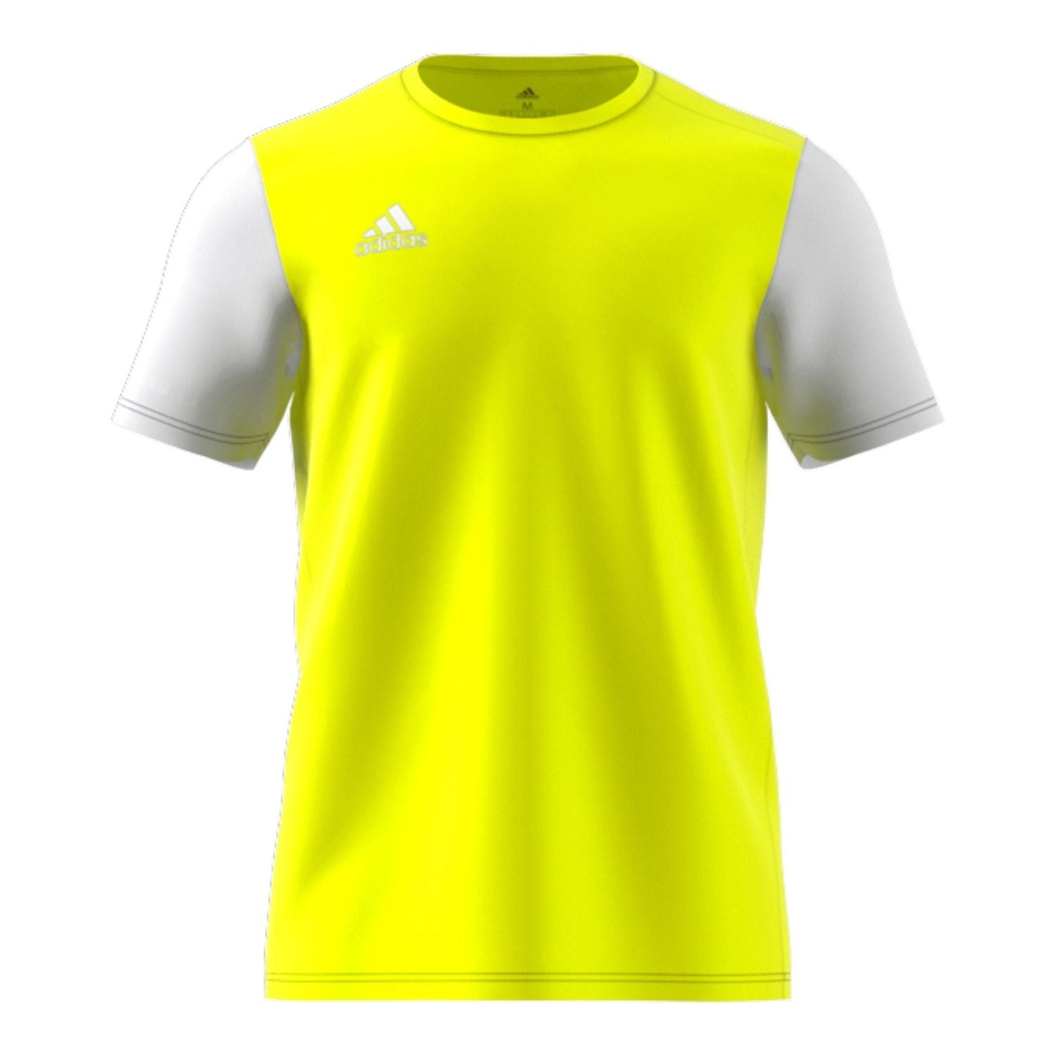 PLAYERA FUTBOL AMARILLO ADIDAS HOMBRE