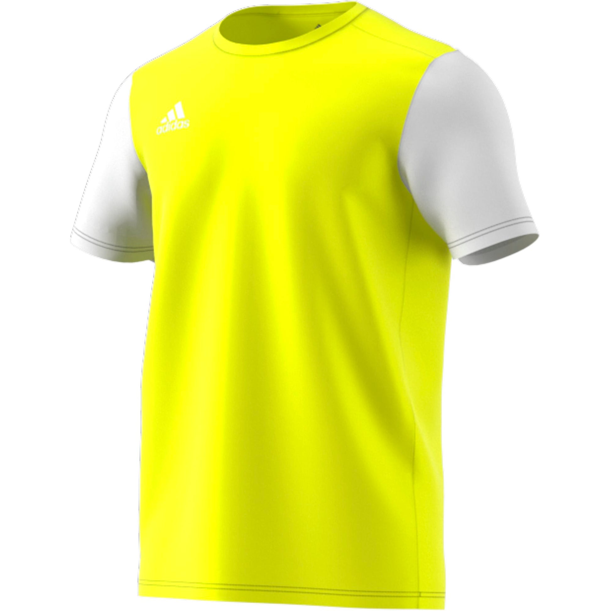 PLAYERA FUTBOL AMARILLO ADIDAS HOMBRE-3