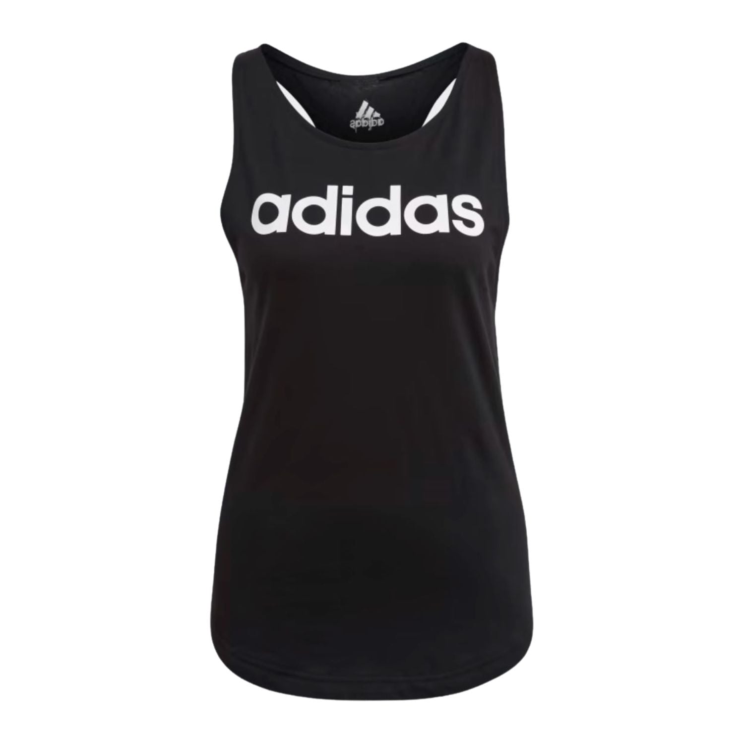 PLAYERA CASUAL NEGRO ADIDAS MUJER