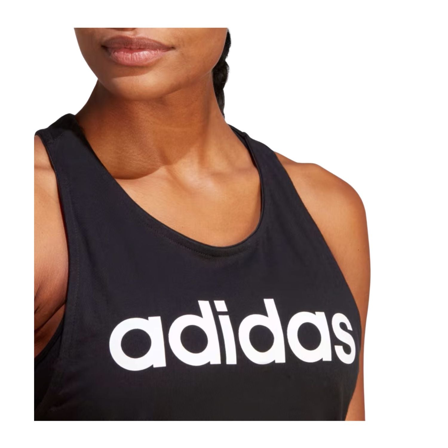 PLAYERA CASUAL NEGRO ADIDAS MUJER-3