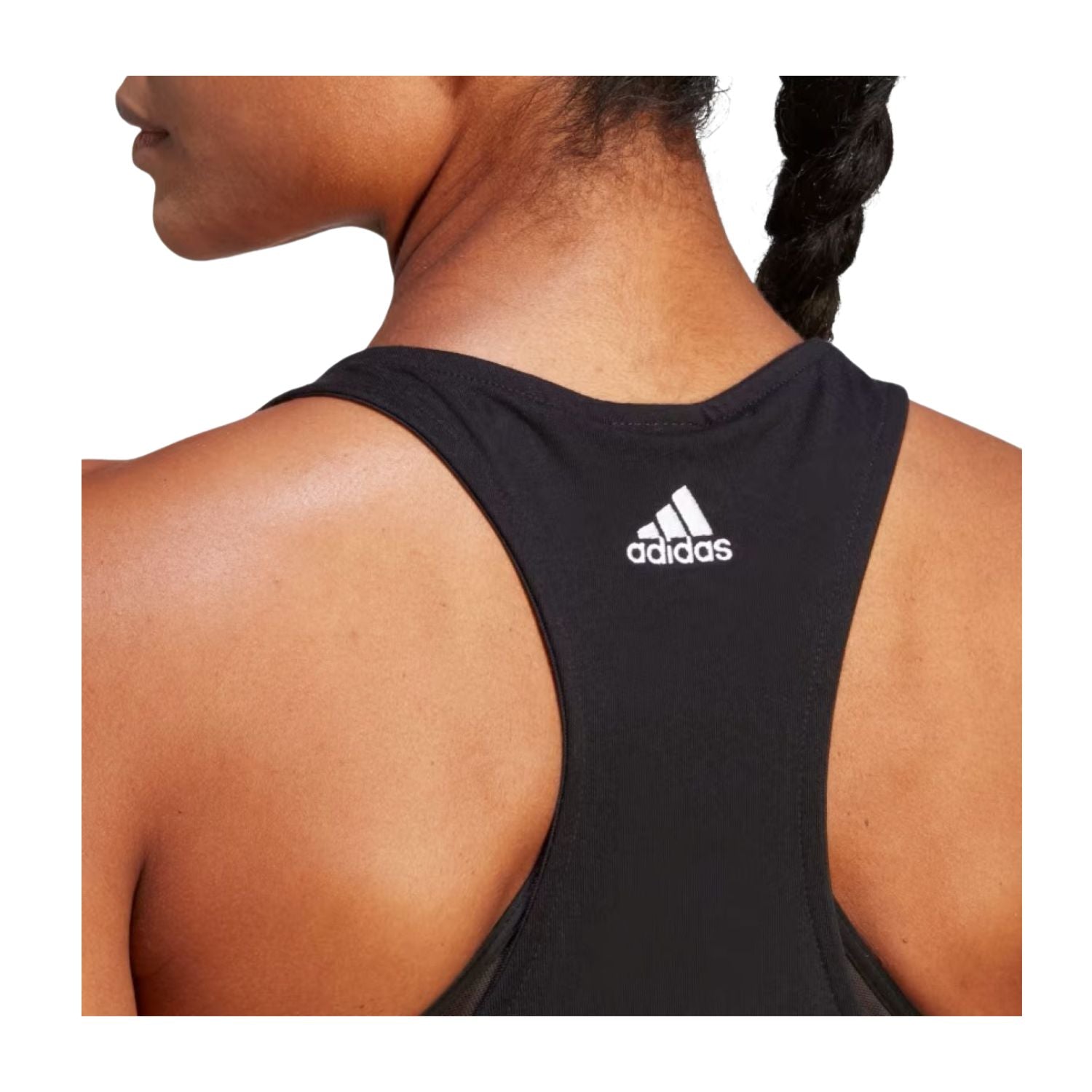 PLAYERA CASUAL NEGRO ADIDAS MUJER-4