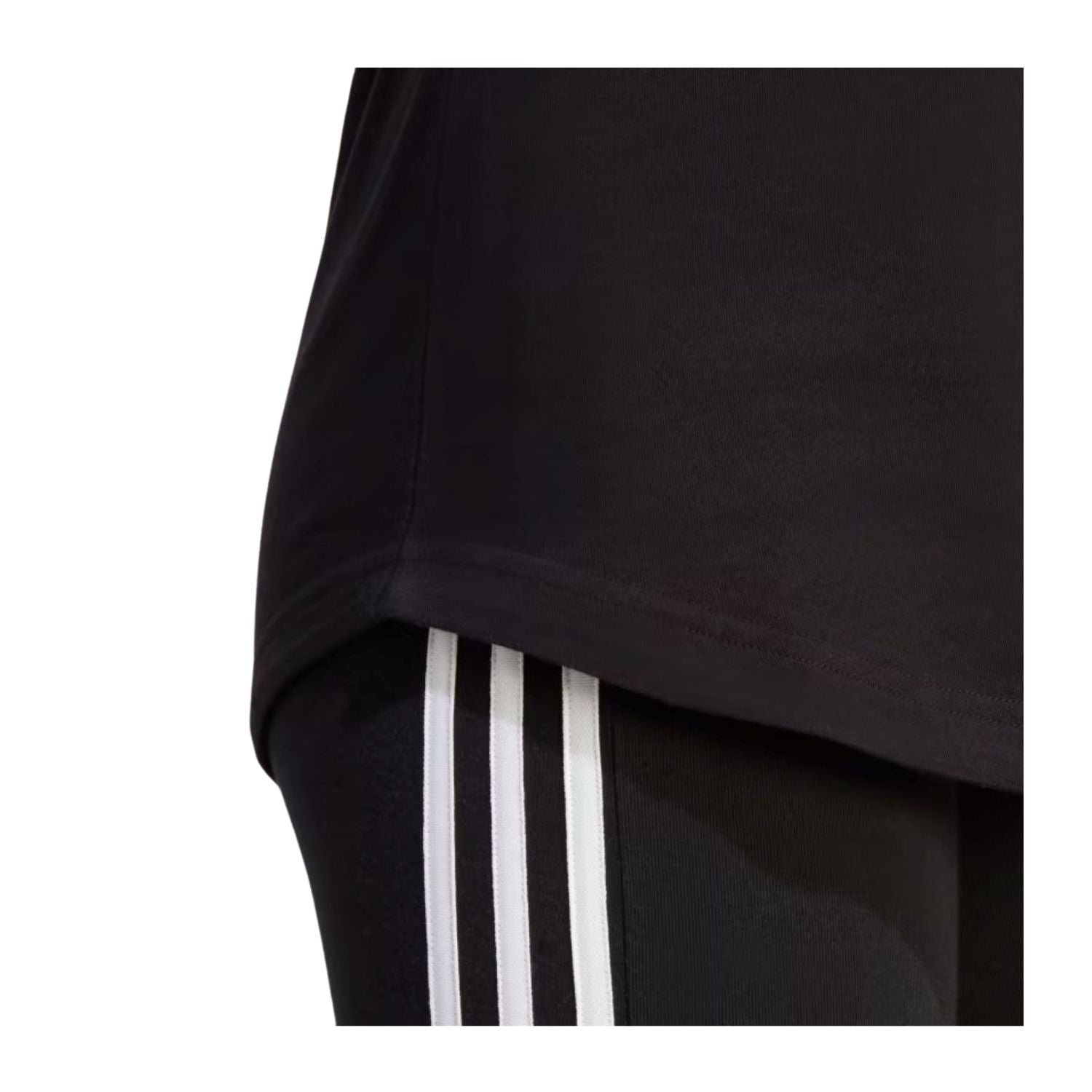PLAYERA CASUAL NEGRO ADIDAS MUJER-5