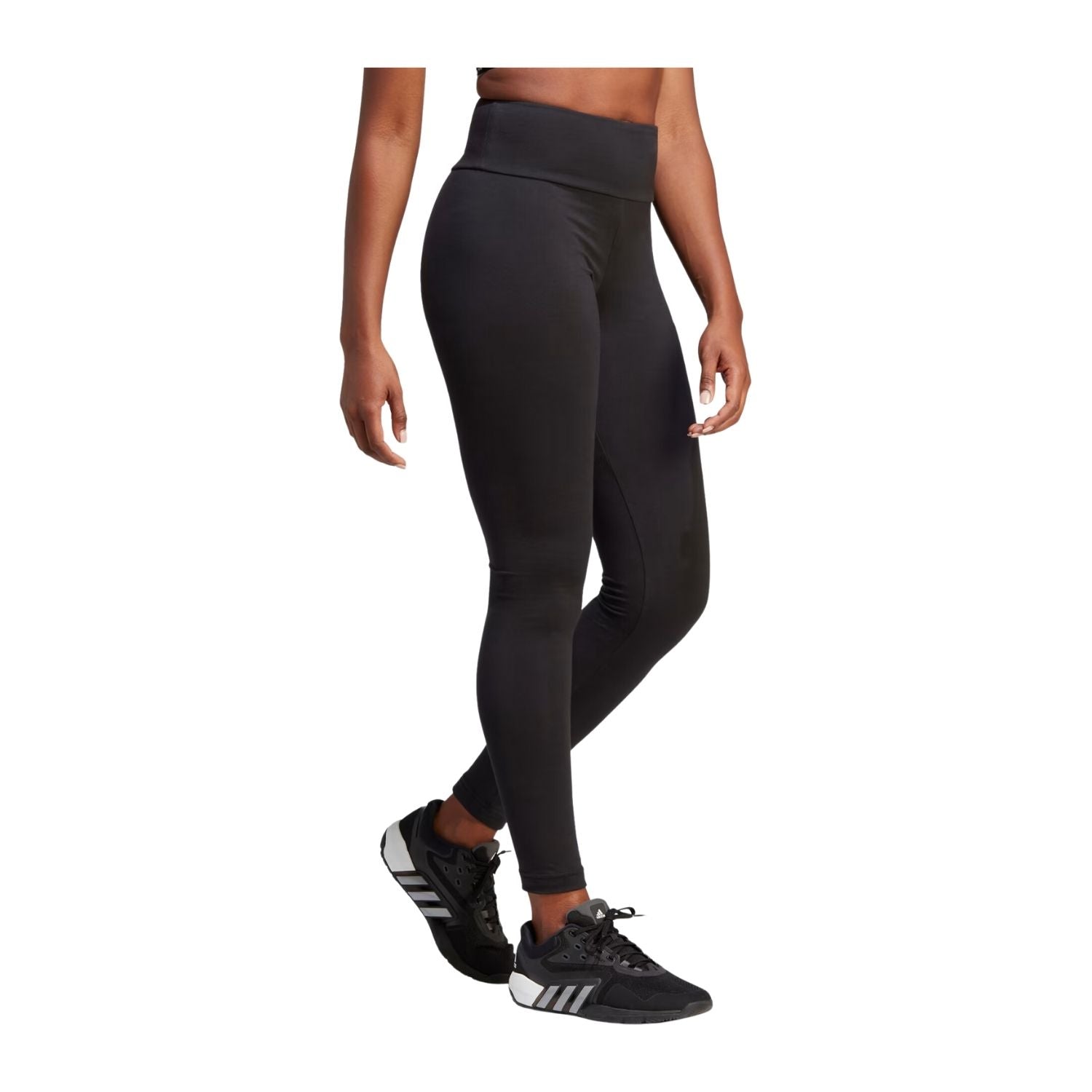 MALLAS CASUAL NEGRO ADIDAS MUJER-2