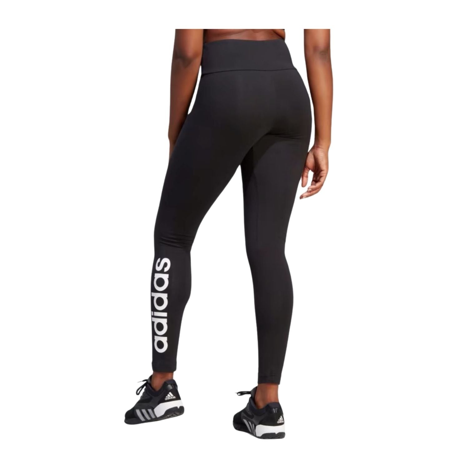 MALLAS CASUAL NEGRO ADIDAS MUJER-4