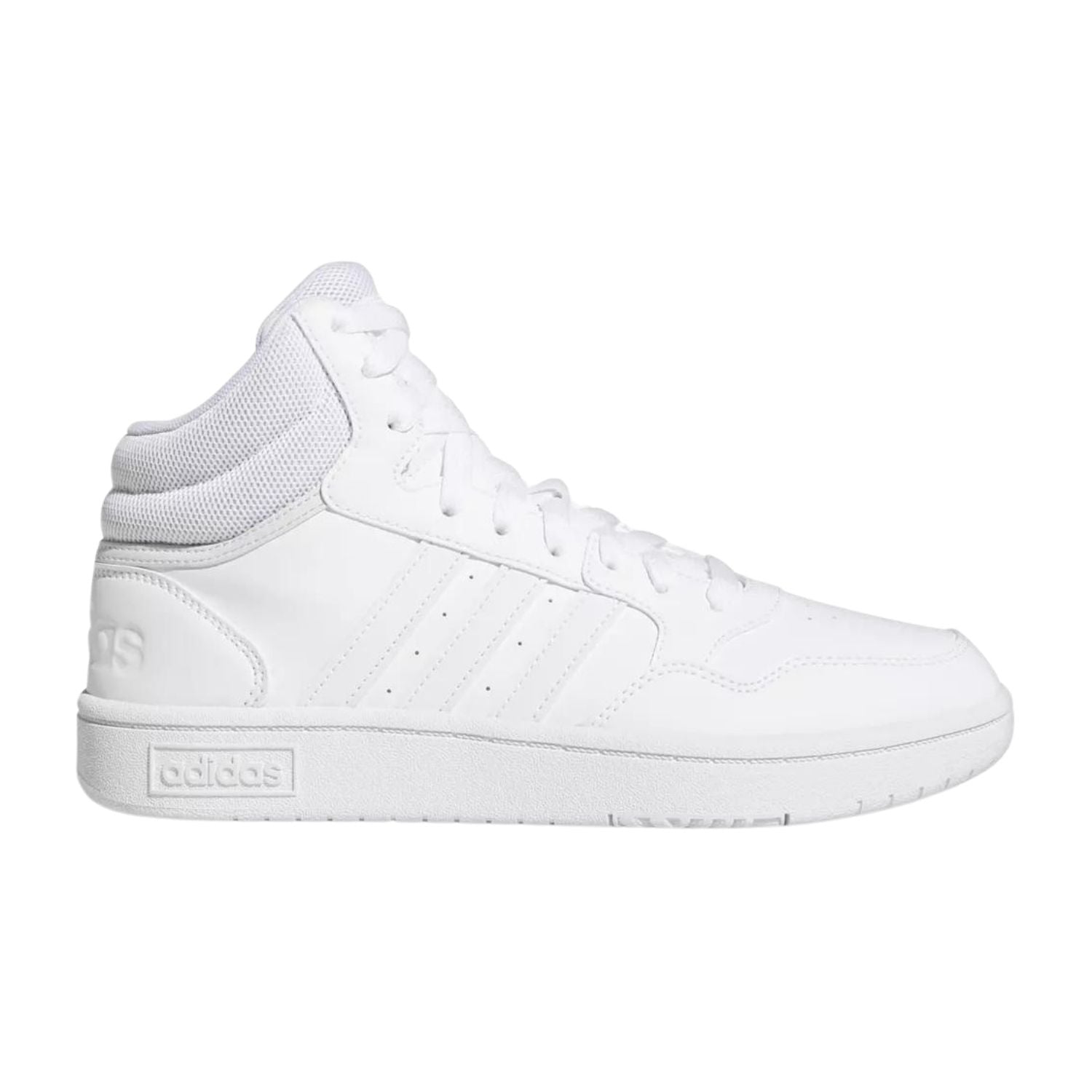 BOTAS CASUAL ADIDAS HOOPS MID BASQUETBOL MUJER