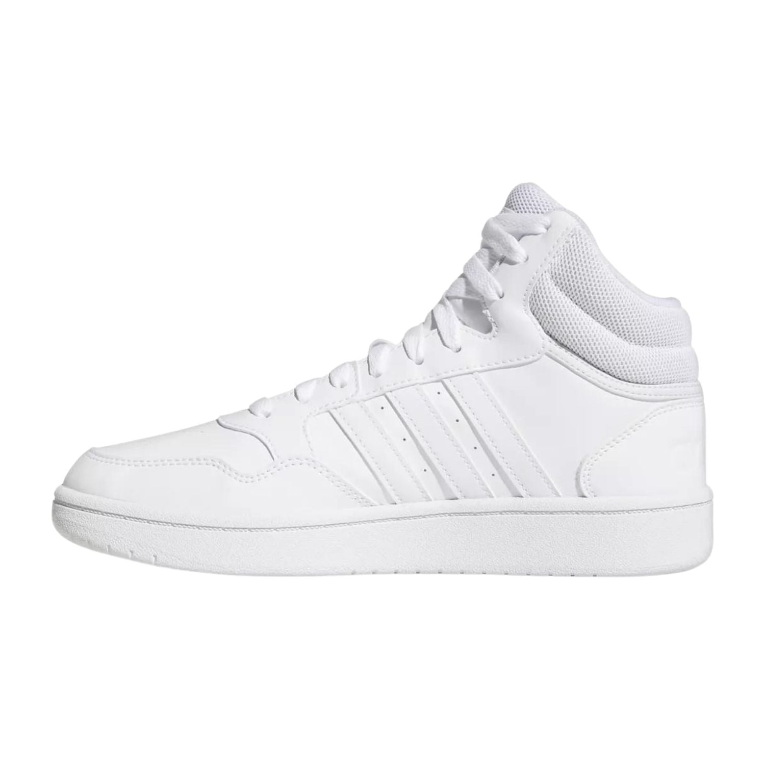 BOTAS CASUAL ADIDAS HOOPS MID BASQUETBOL MUJER