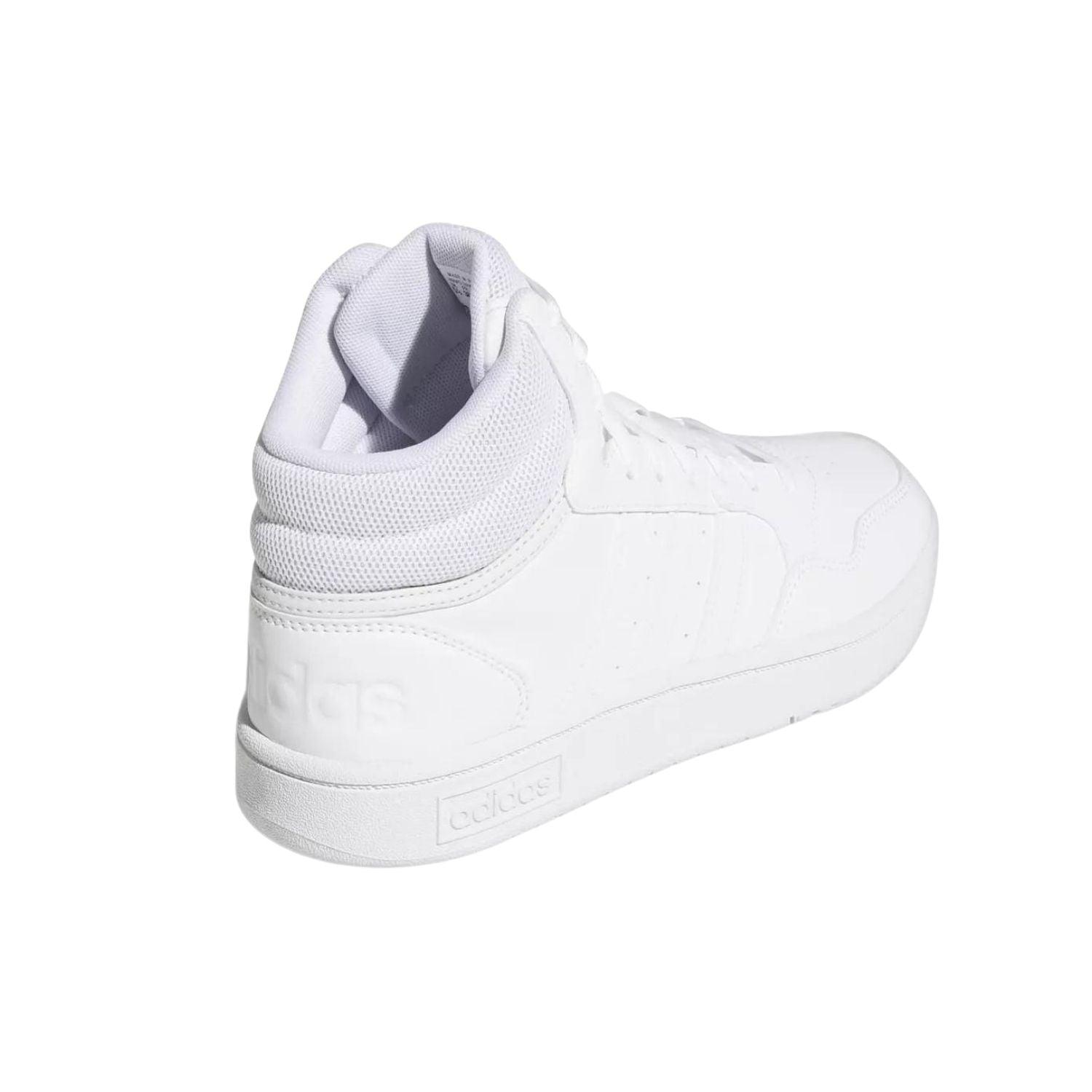 BOTAS CASUAL ADIDAS HOOPS MID BASQUETBOL MUJER