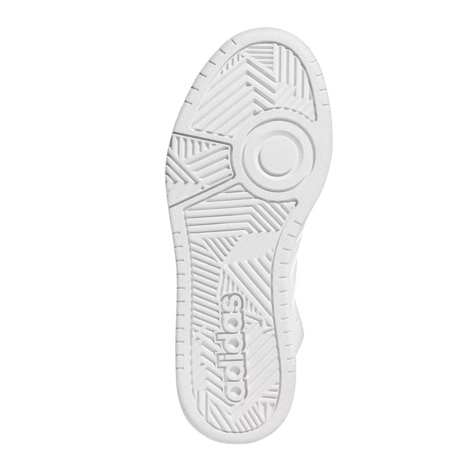 BOTAS CASUAL ADIDAS HOOPS MID BASQUETBOL MUJER
