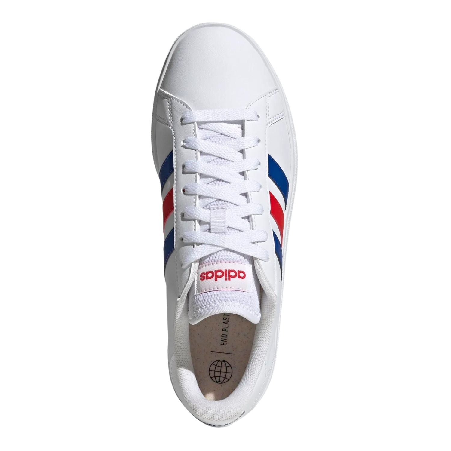 TENIS CASUAL ADIDAS GRAND COURT BASE 2.0 HOMBRE-4