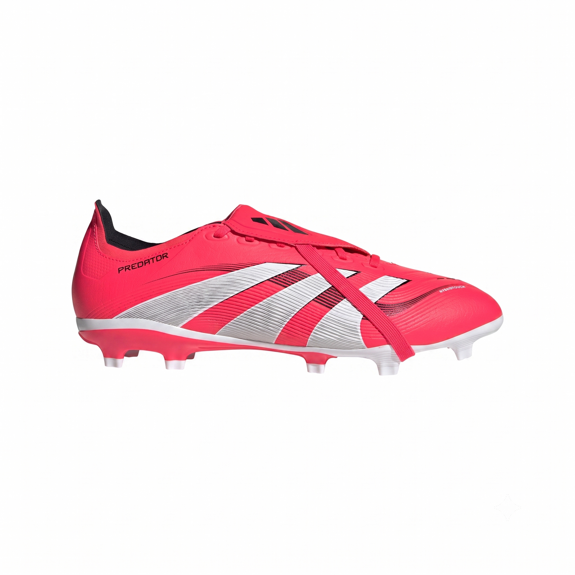 TACOS FUTBOL ROJO ADIDAS HOMBRE