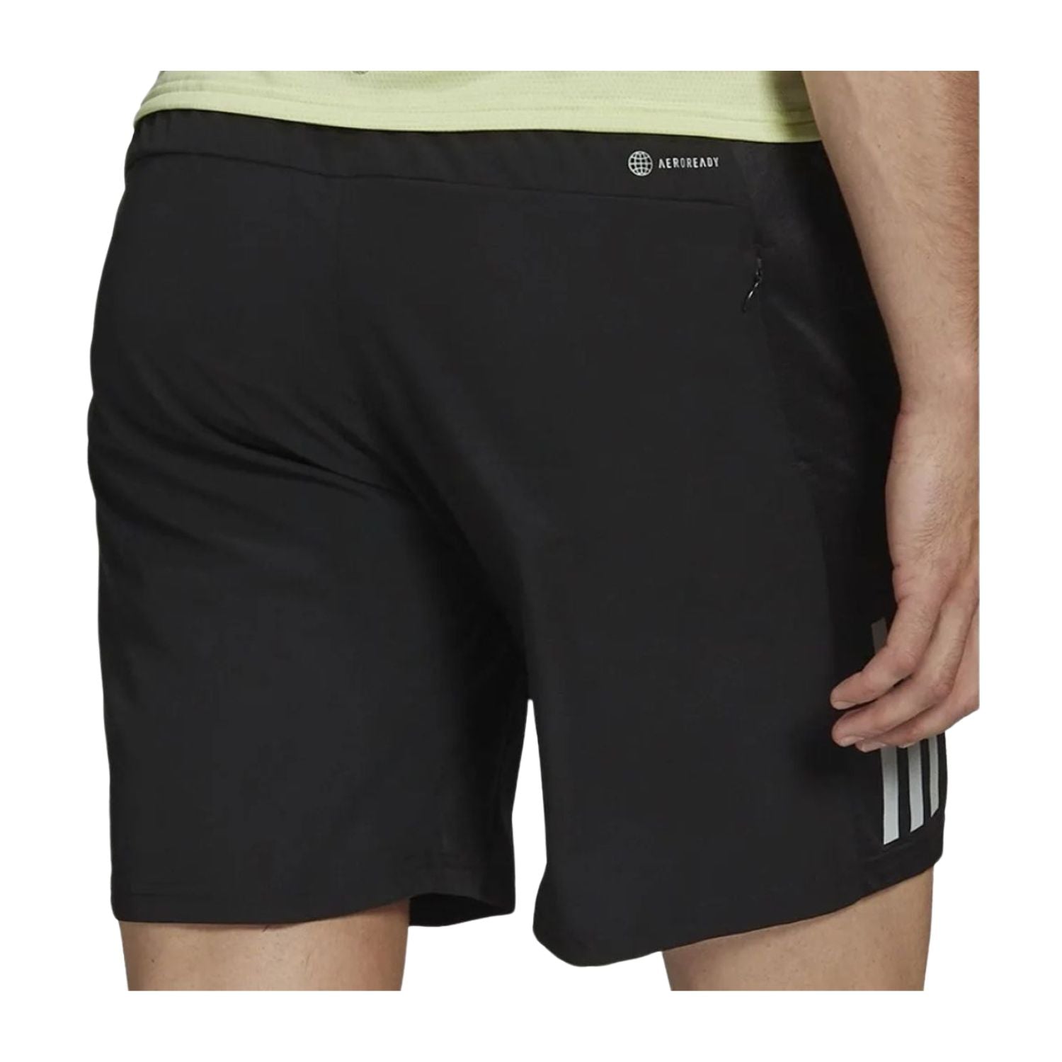 SHORT CASUAL NEGRO ADIDAS HOMBRE-3