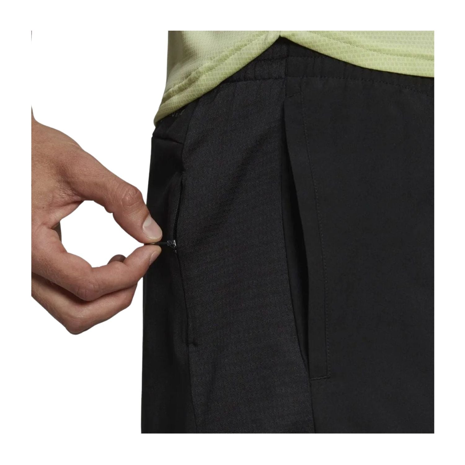SHORT CASUAL NEGRO ADIDAS HOMBRE-5
