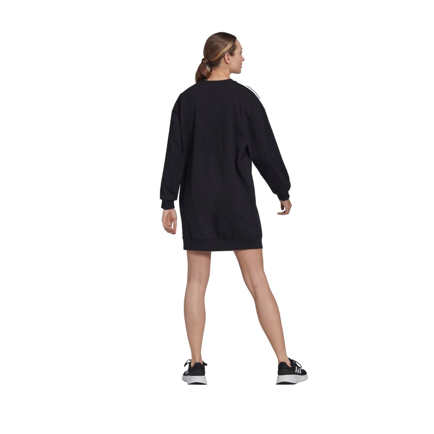 VESTIDO CASUAL NEGRO ADIDAS MUJER-3