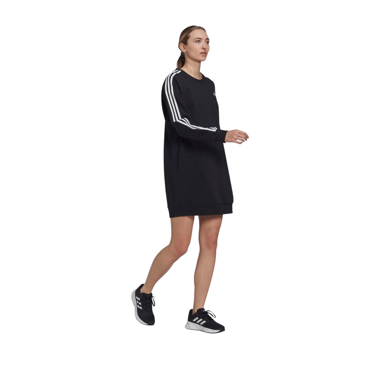 VESTIDO CASUAL NEGRO ADIDAS MUJER-4