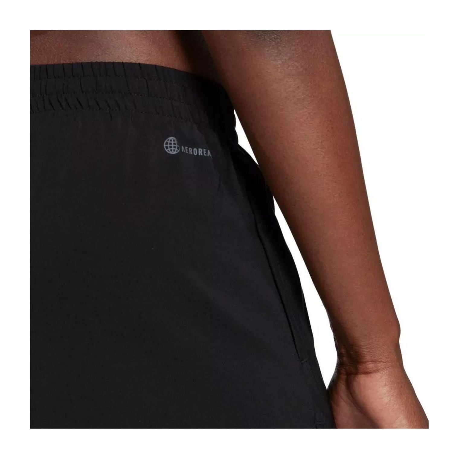 SHORT CORRER NEGRO ADIDAS MUJER-5