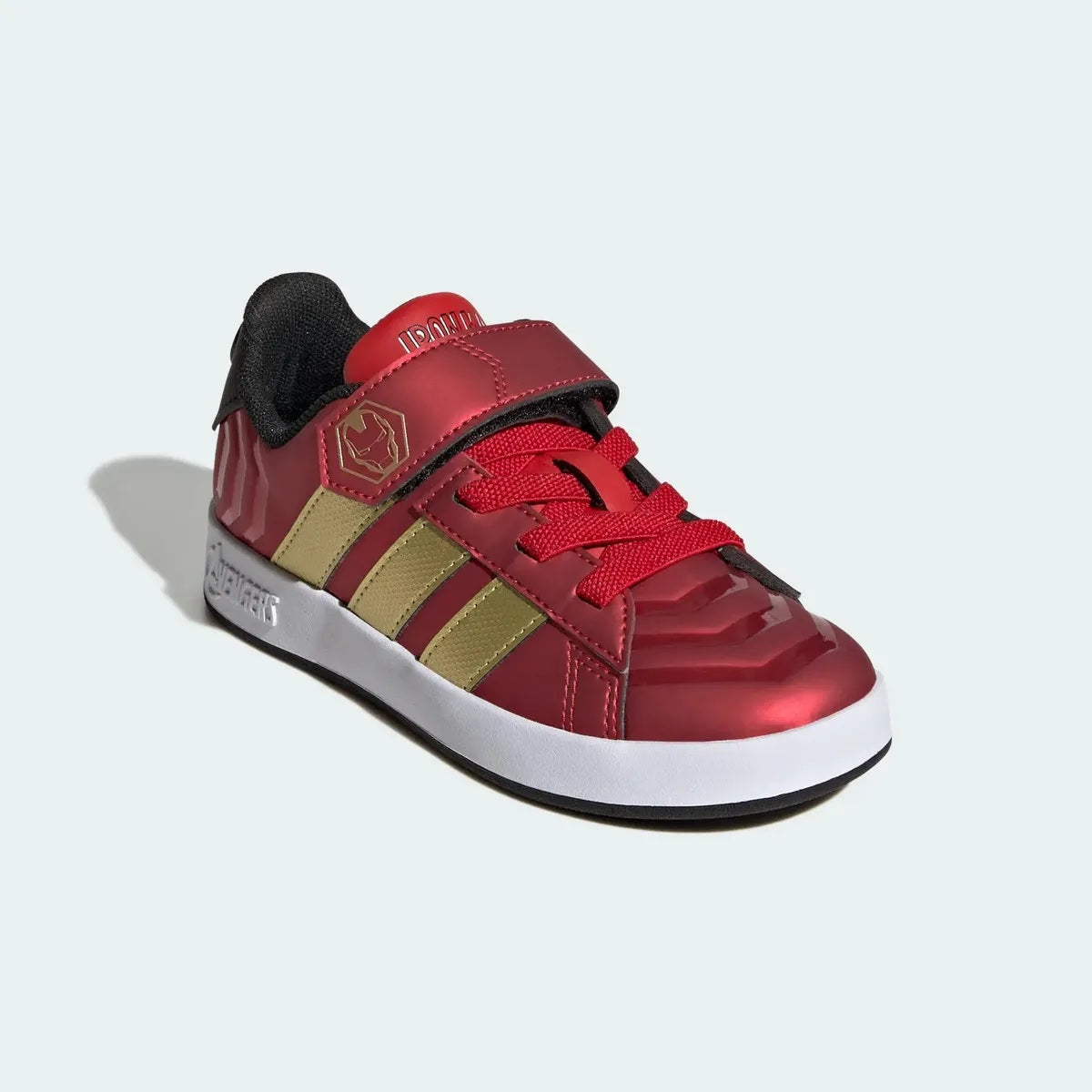 TENIS CASUAL ADIDAS GRAND COURT IRON MAN EL K NIÑO-2