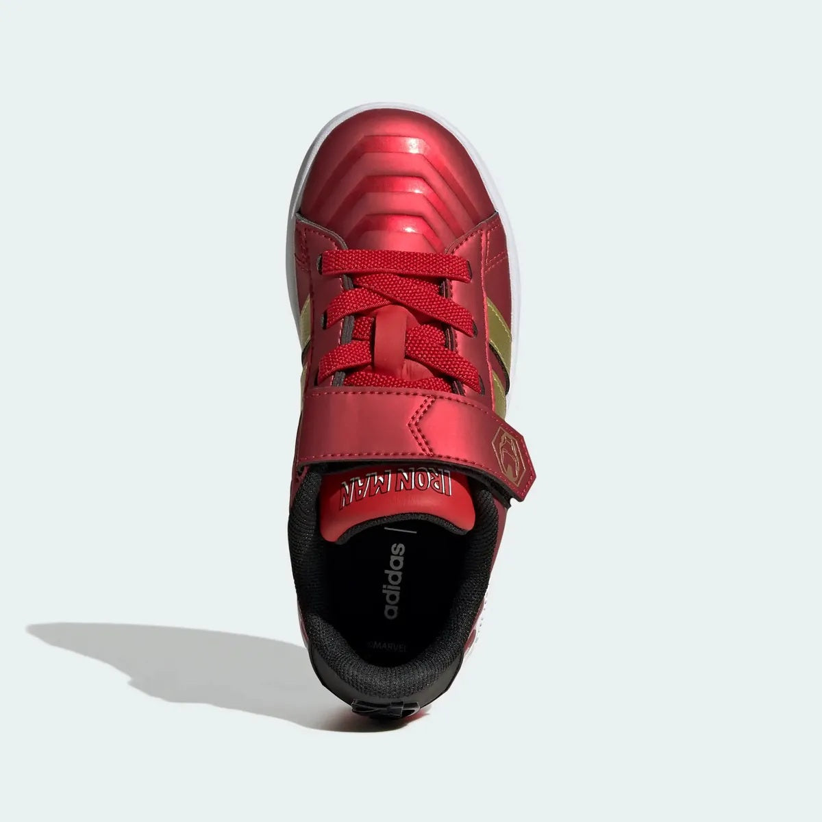TENIS CASUAL ADIDAS GRAND COURT IRON MAN EL K NIÑO-5