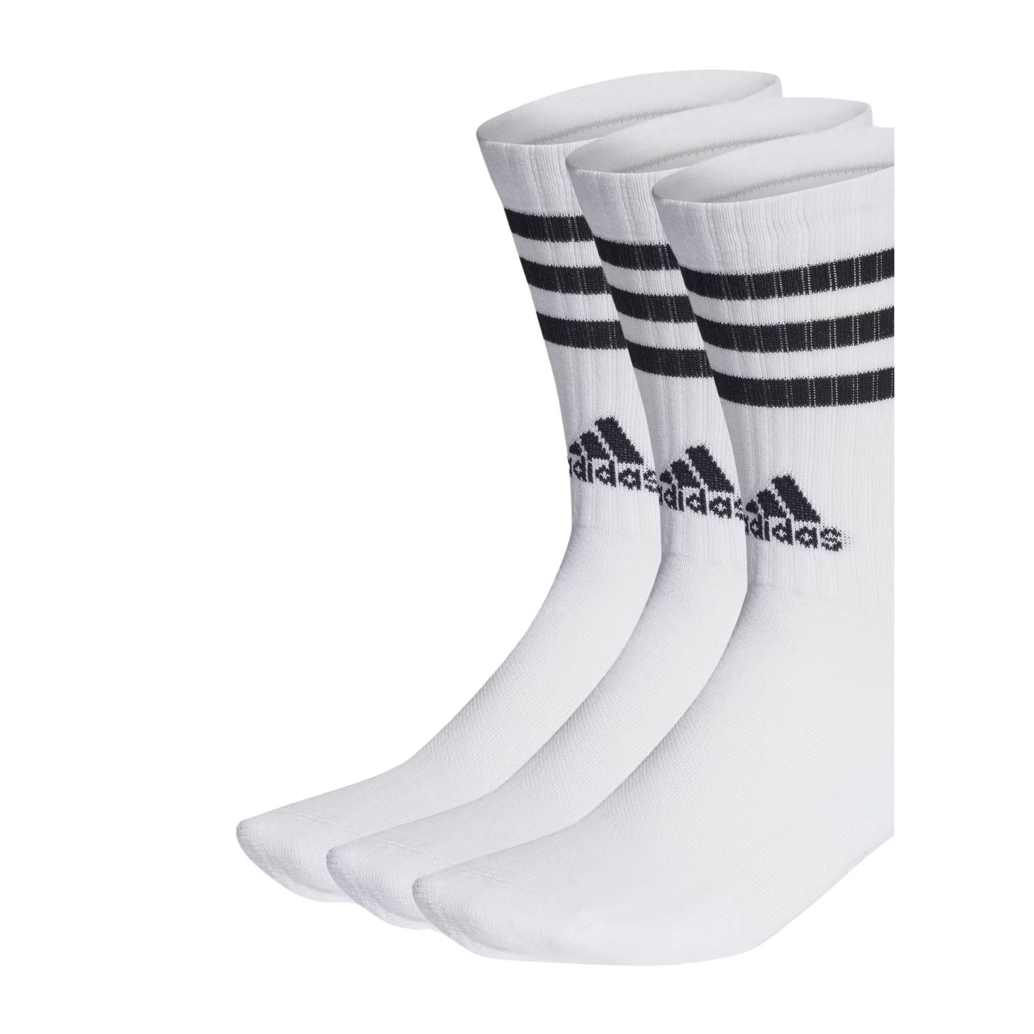 CALCETA CASUAL BLANCO ADIDAS UNISEX-3