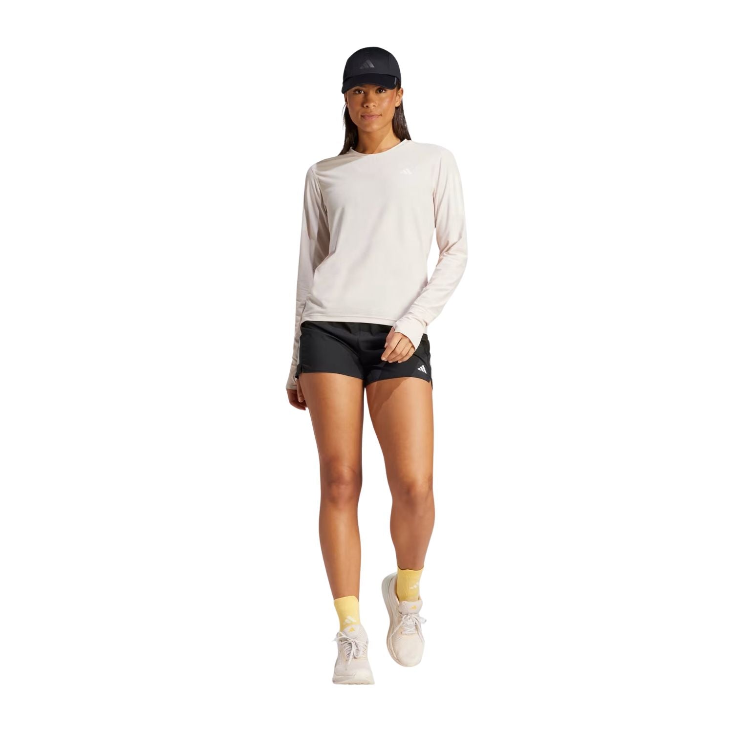 GORRA CORRER NEGRO ADIDAS UNISEX-5