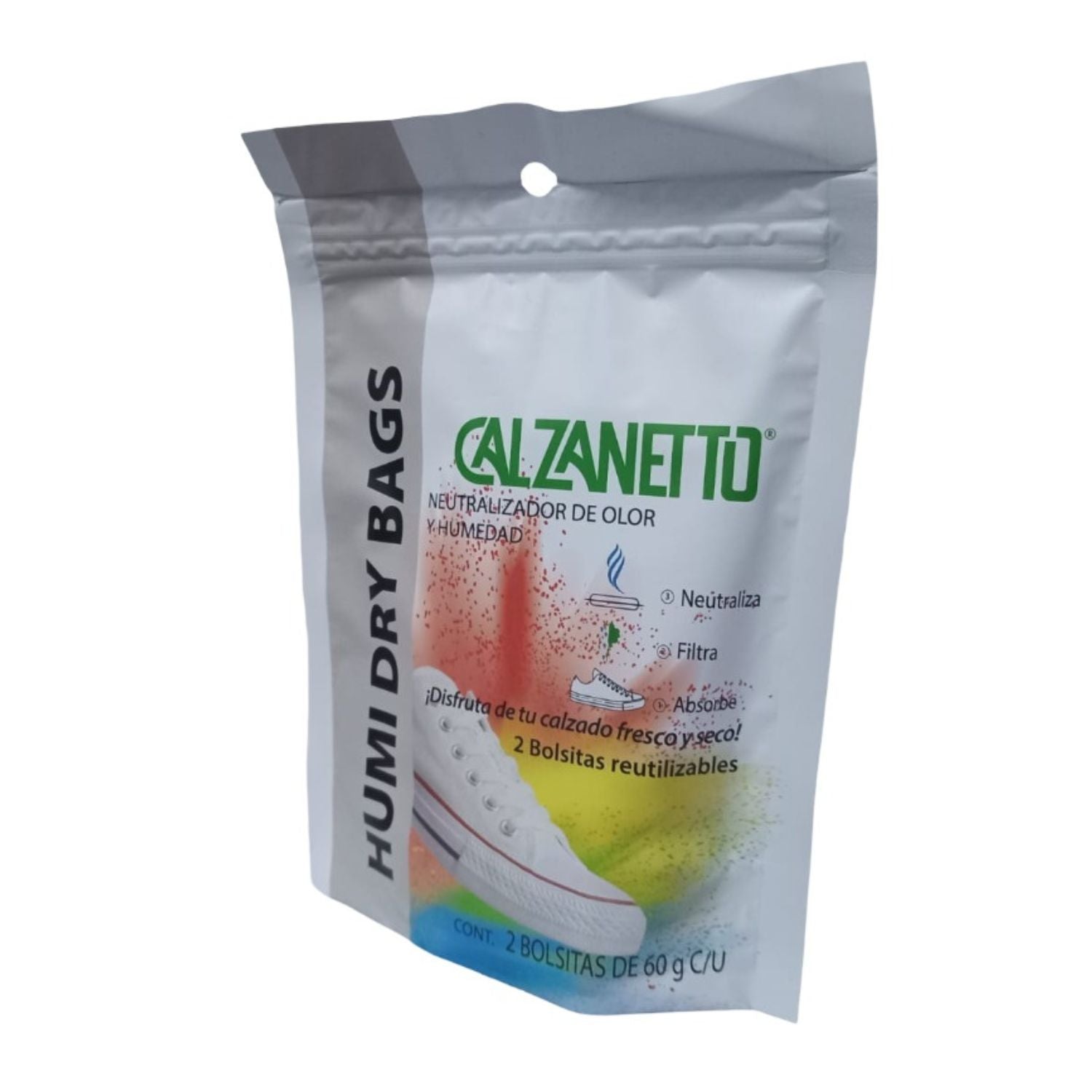 ABSORBENTE DE HUMEDAD PROD LPZA TRANSPARENTE CALZANETTO