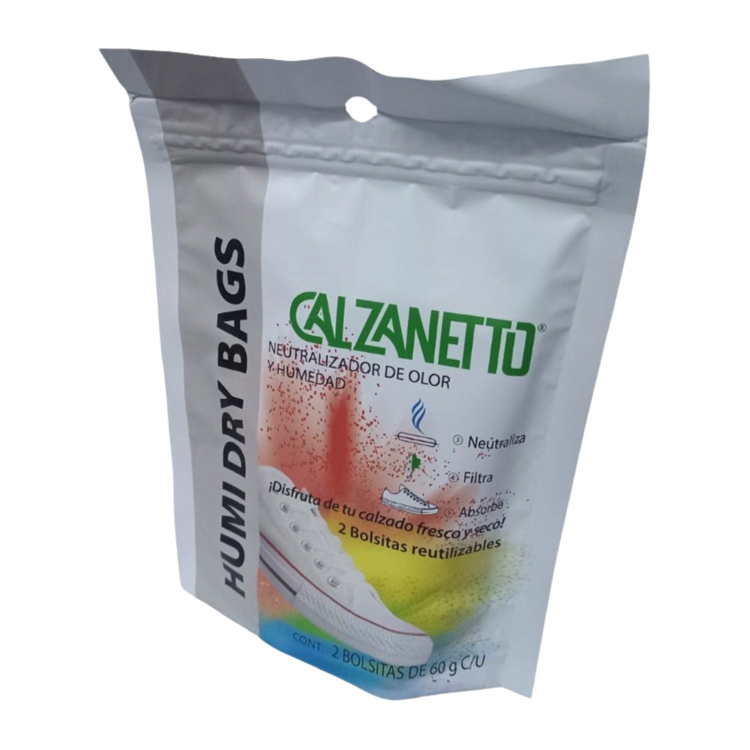 ABSORBENTE DE HUMEDAD PROD LPZA TRANSPARENTE CALZANETTO