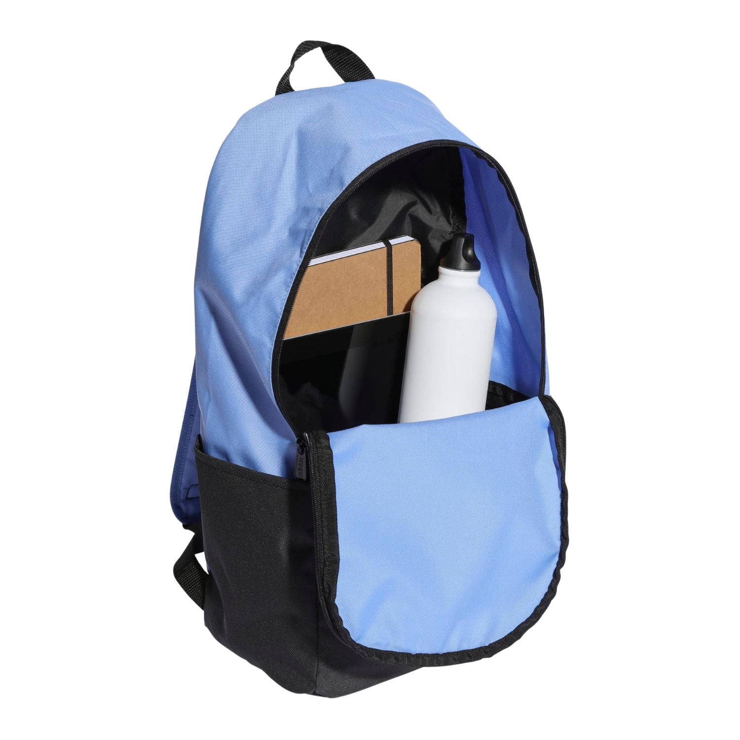 BACK PACK CASUAL AZUL ADIDAS UNISEX-3