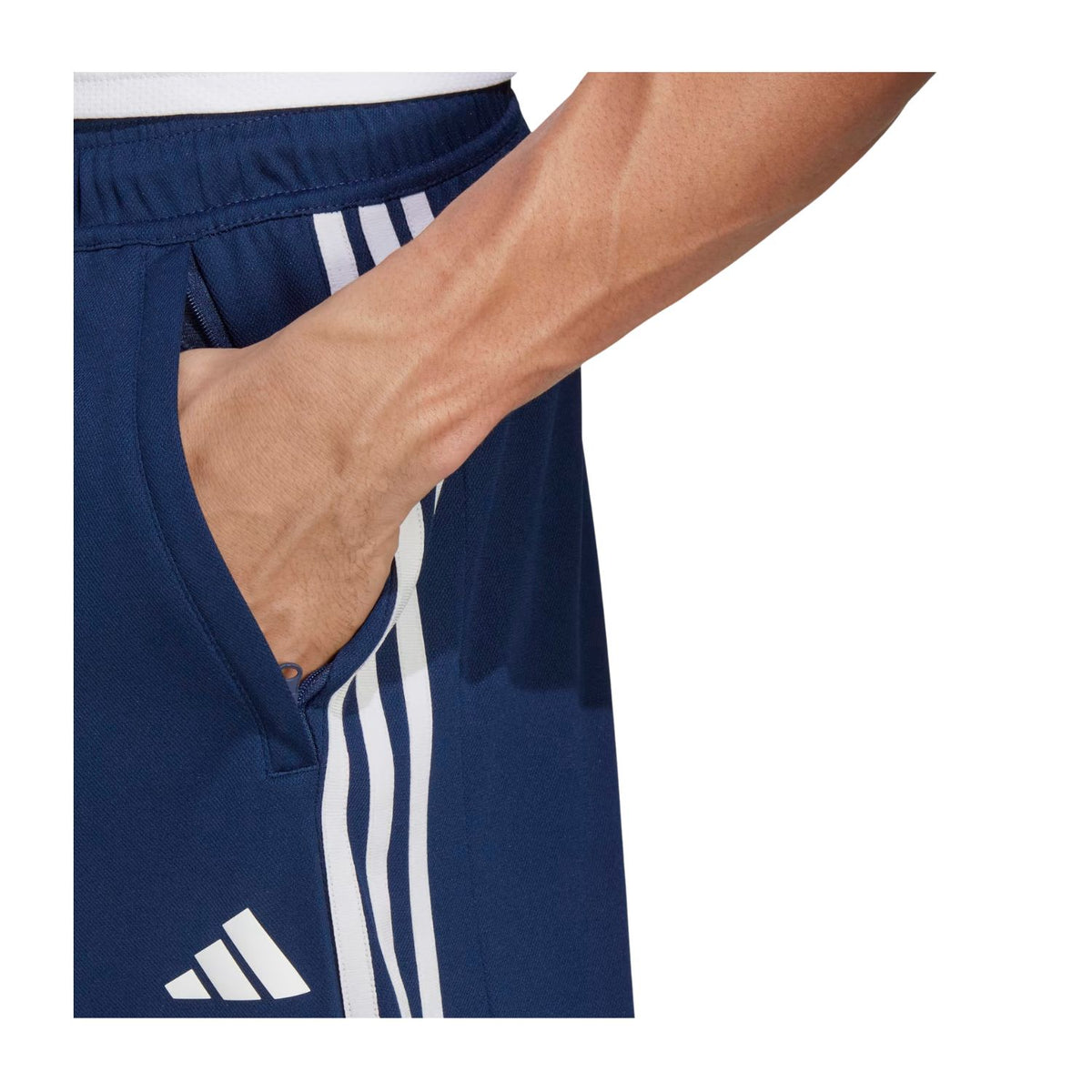 SHORT GYM AZUL ADIDAS HOMBRE