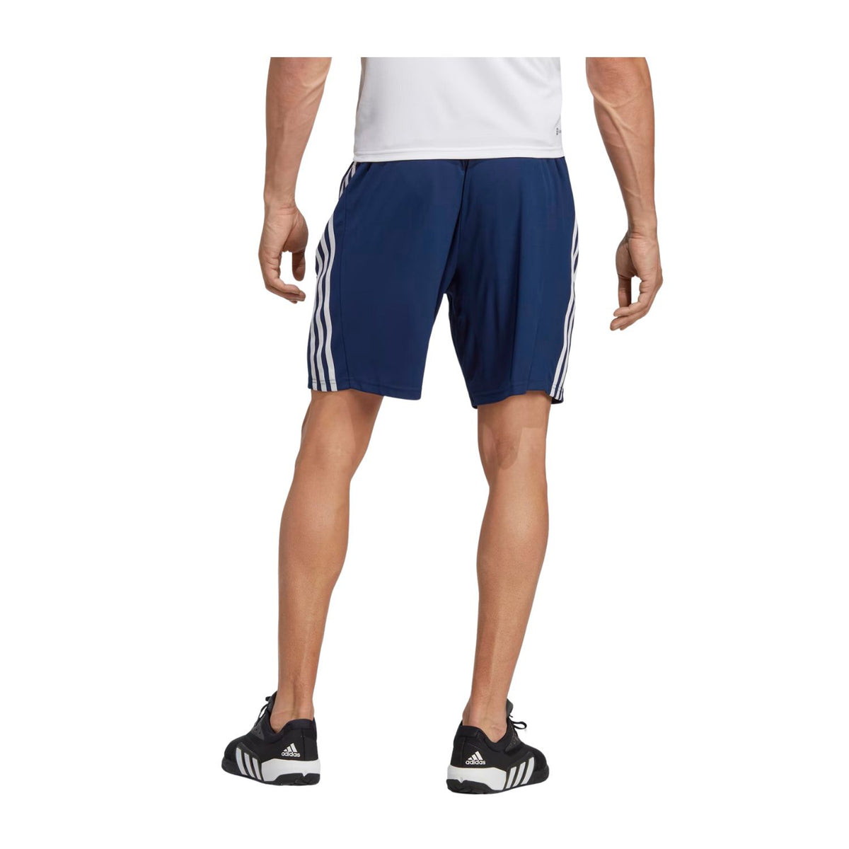 SHORT GYM AZUL ADIDAS HOMBRE