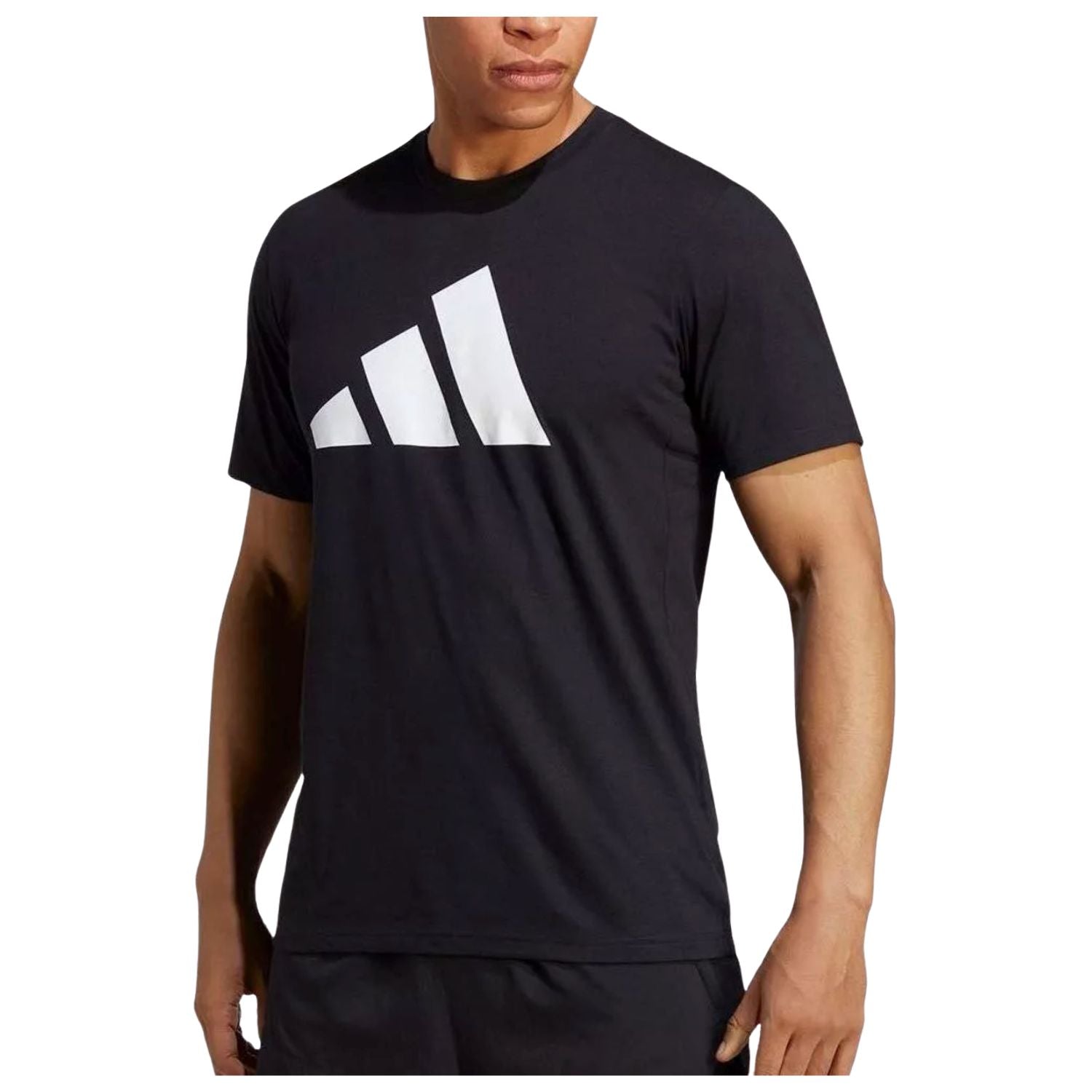 PLAYERA GYM NEGRO ADIDAS HOMBRE