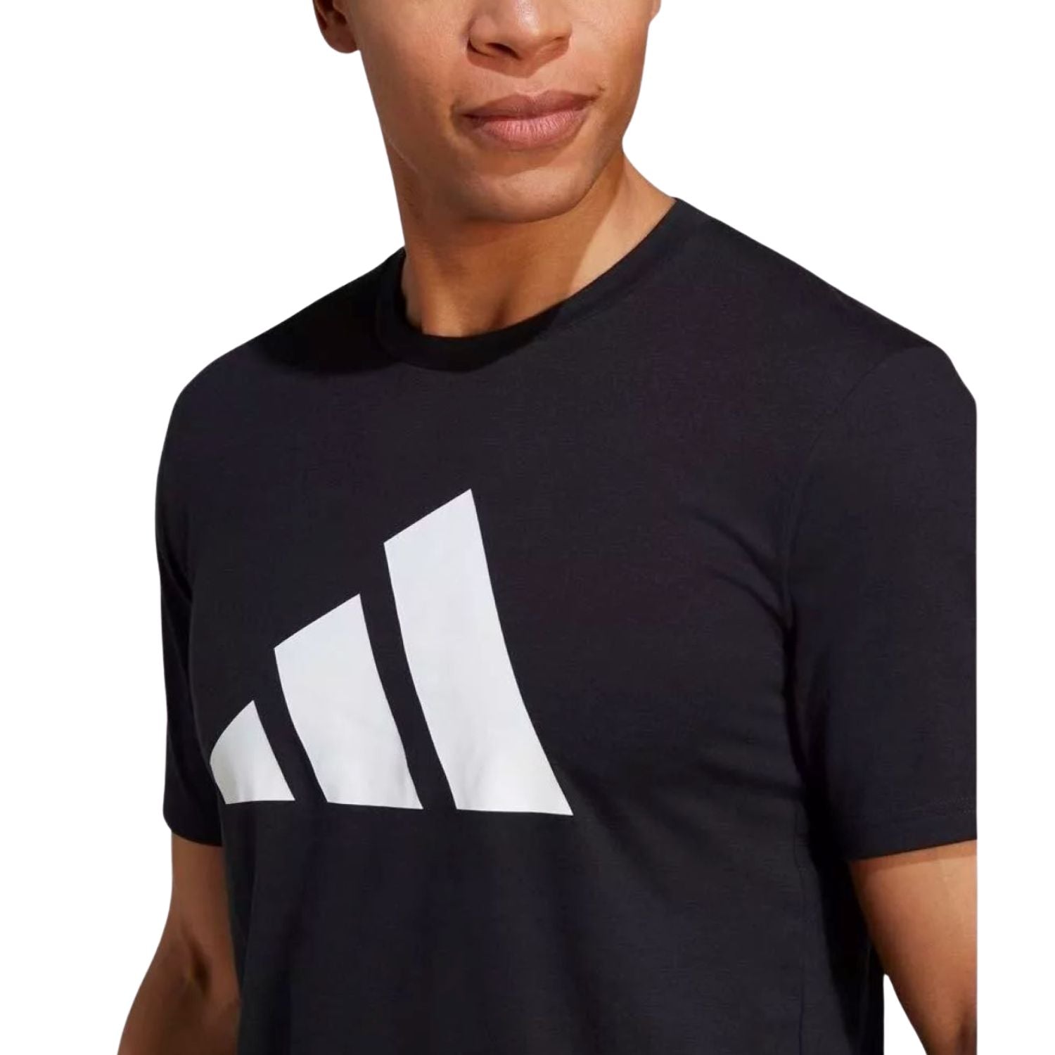 PLAYERA GYM NEGRO ADIDAS HOMBRE