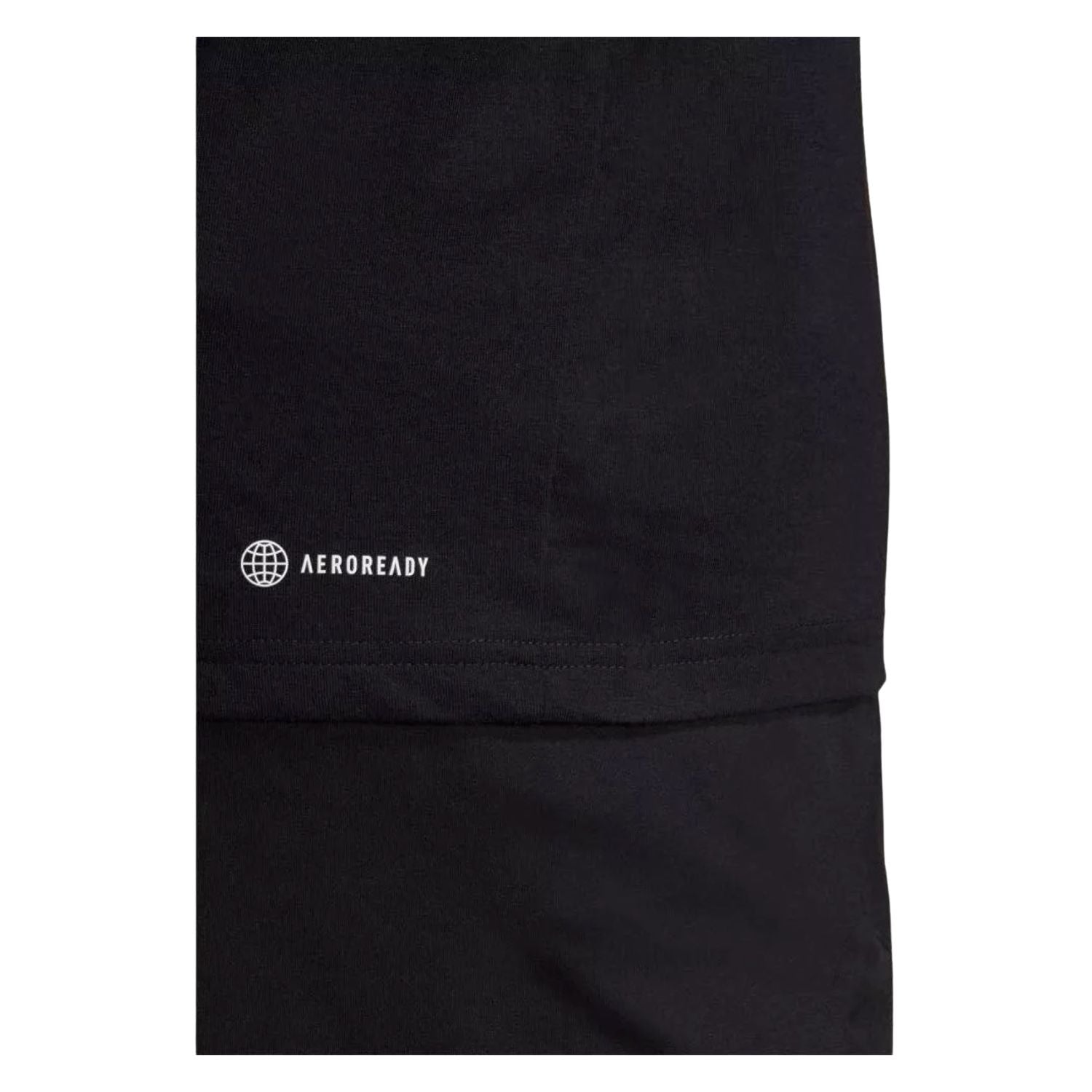 PLAYERA GYM NEGRO ADIDAS HOMBRE