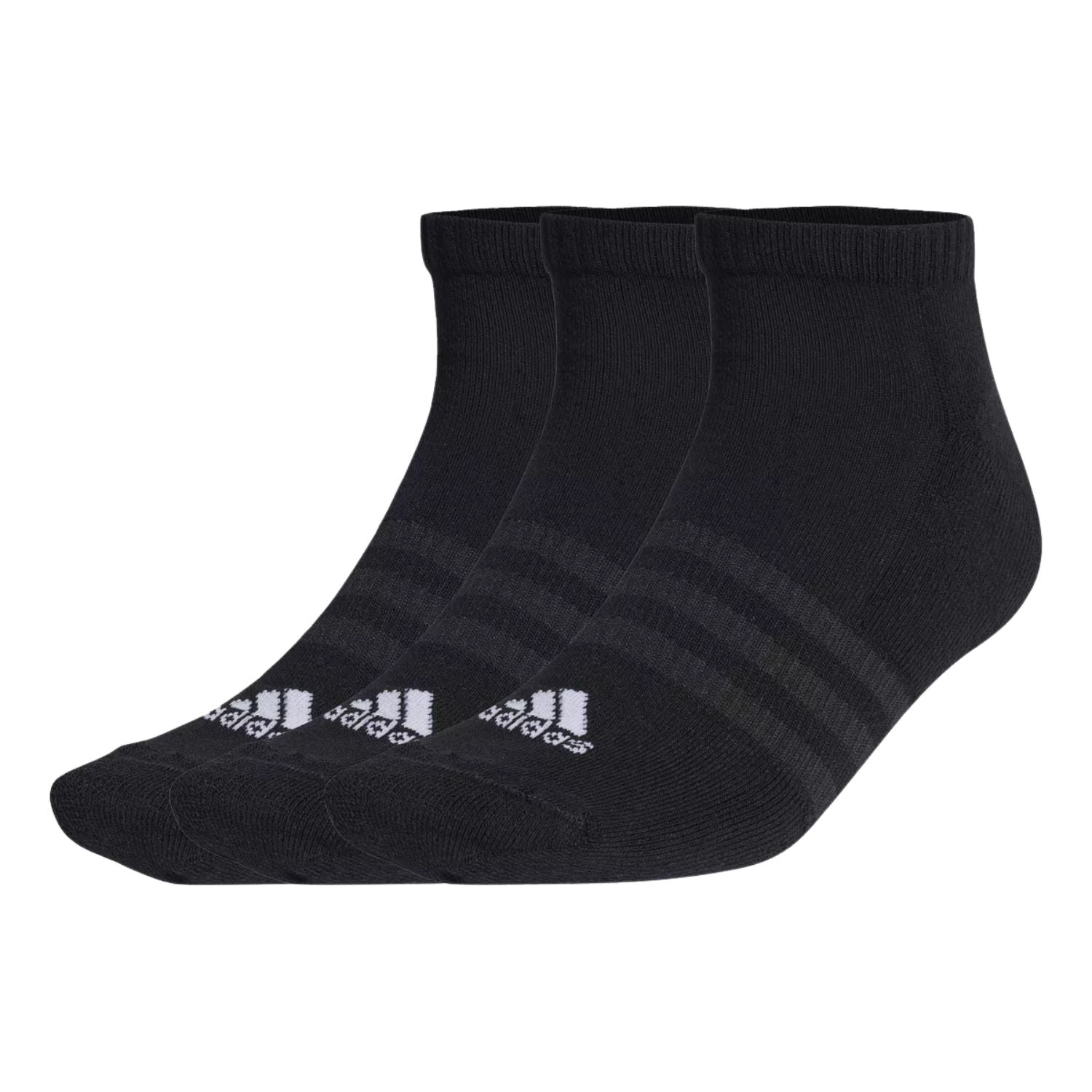 CALCETA CORRER NEGRO ADIDAS UNISEX-1